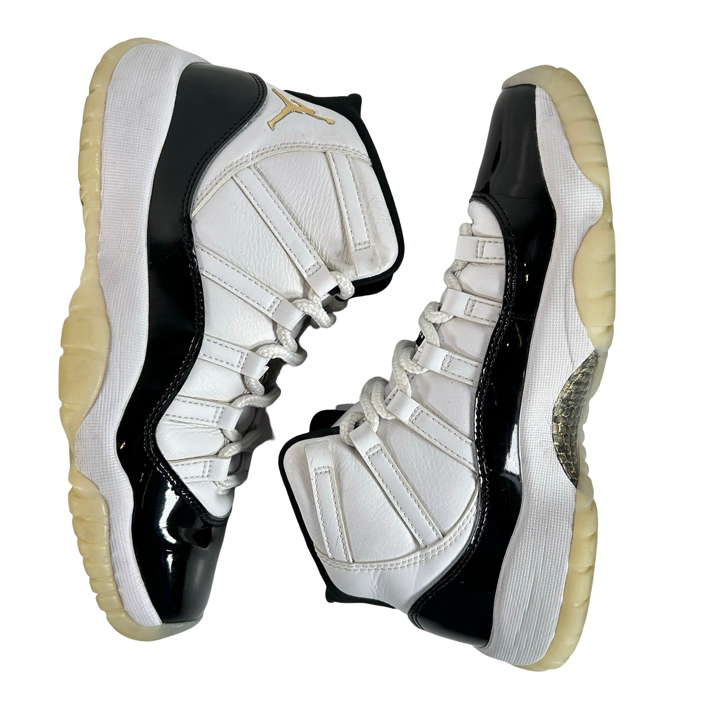 378038 170 Jordan 11 Retro DMP Gratitude (2023) (GS) [USED] - 6 Y (Used) (No Box)
