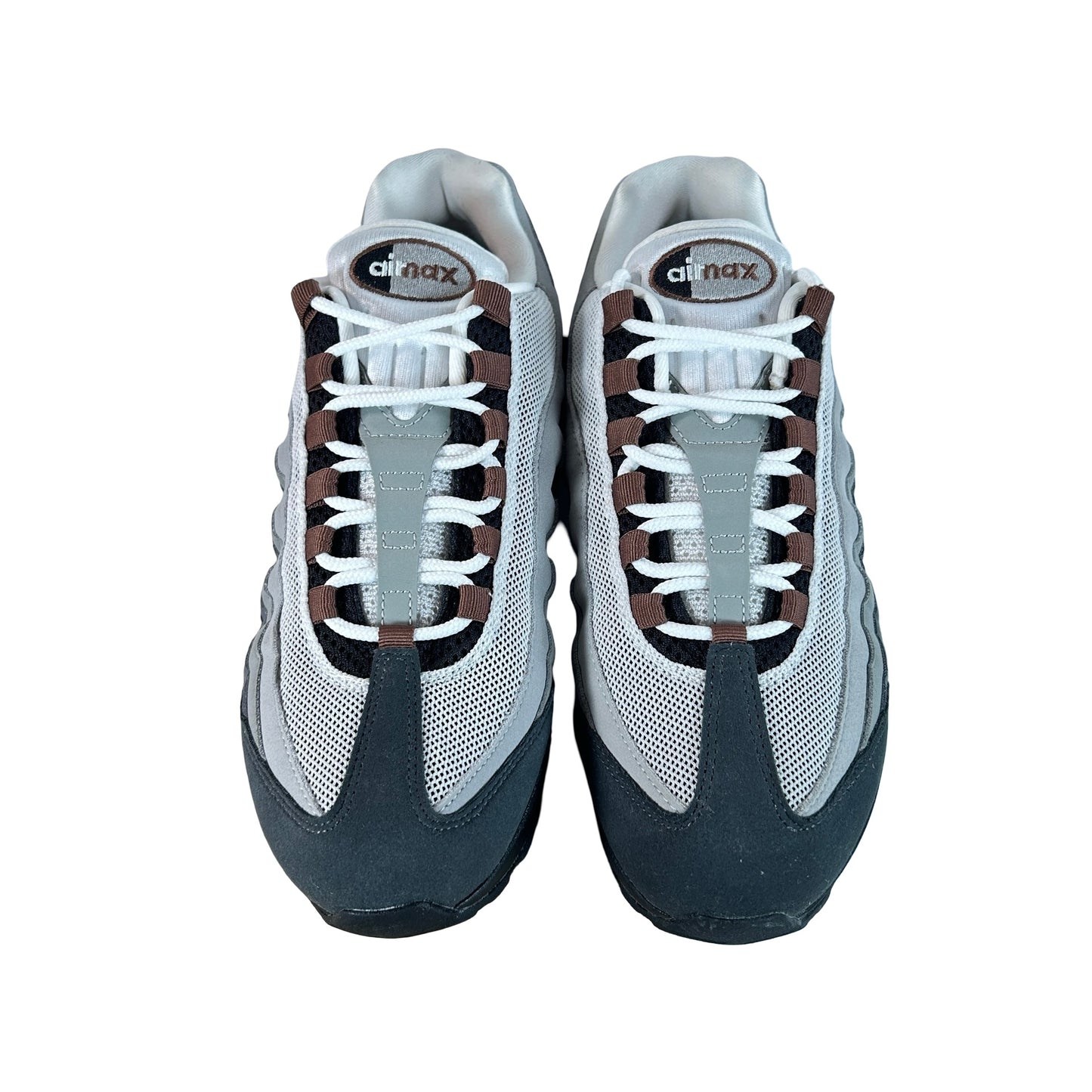 HJ5996 004 Nike Air Max 95 OG Big Bubble Fauna Brown (Women's) [USED] - 10 W (Used)