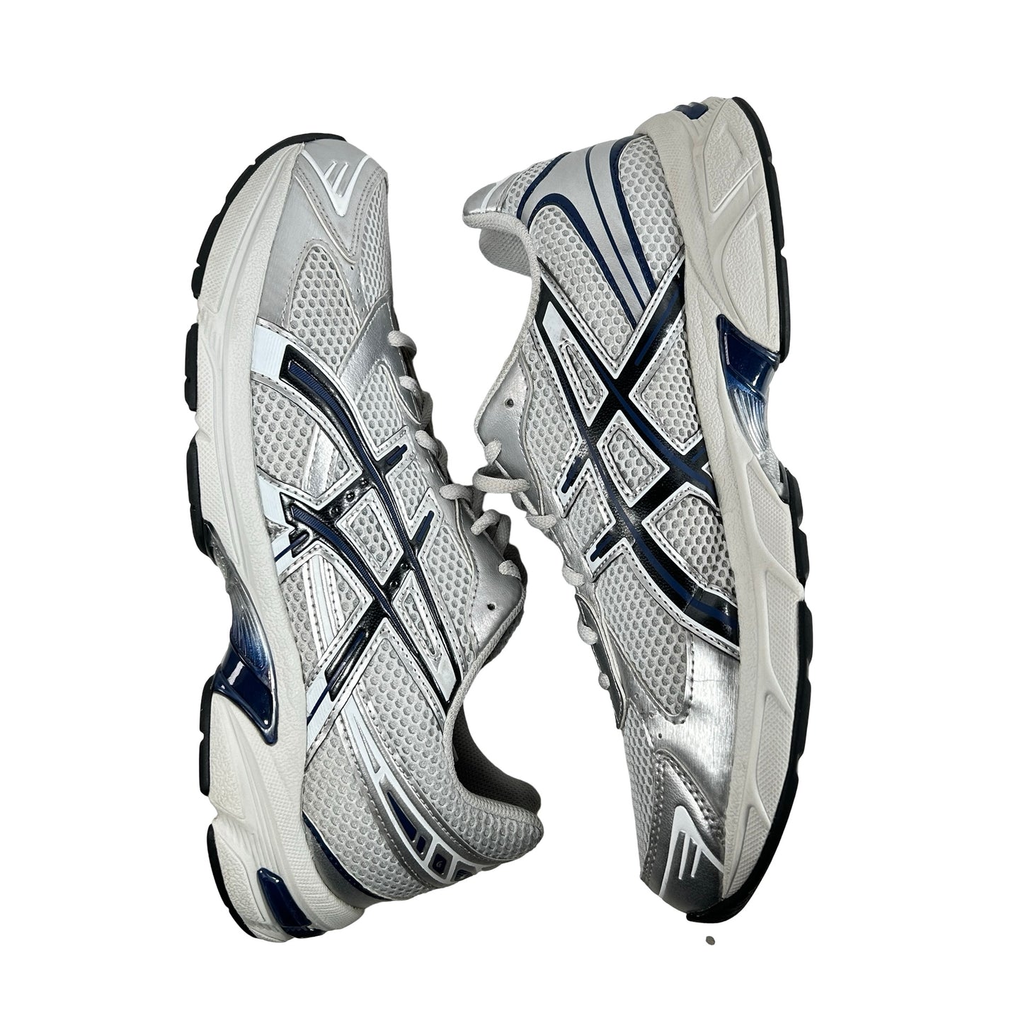 1203A686 020 Asics Gel 1130 'Glacier Grey Black' [USED] - 10.5 M (Used)