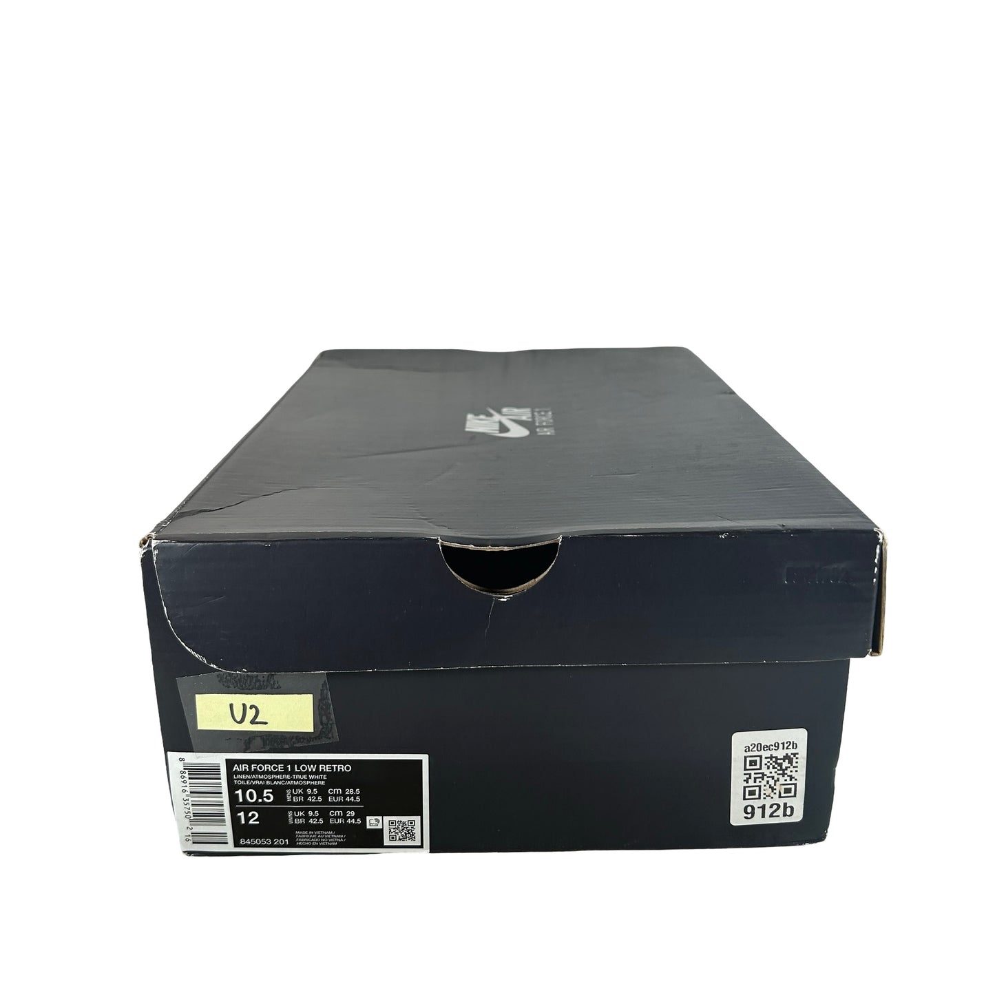 845053 201 Nike Air Force 1 Low Linen (2024) [USED] - 10.5 M (Used2)