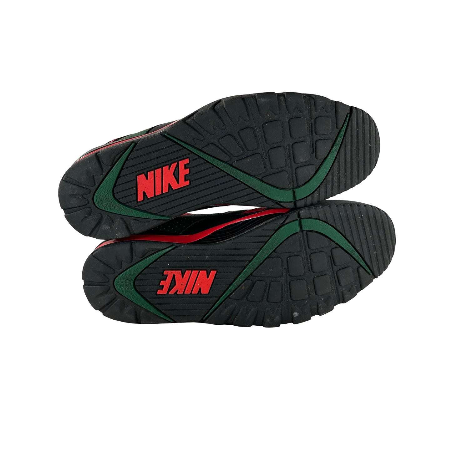 CJ5291 001 Nike Cross Trainer Low Supreme Black Green Red [USED] - 12 M (Used2)