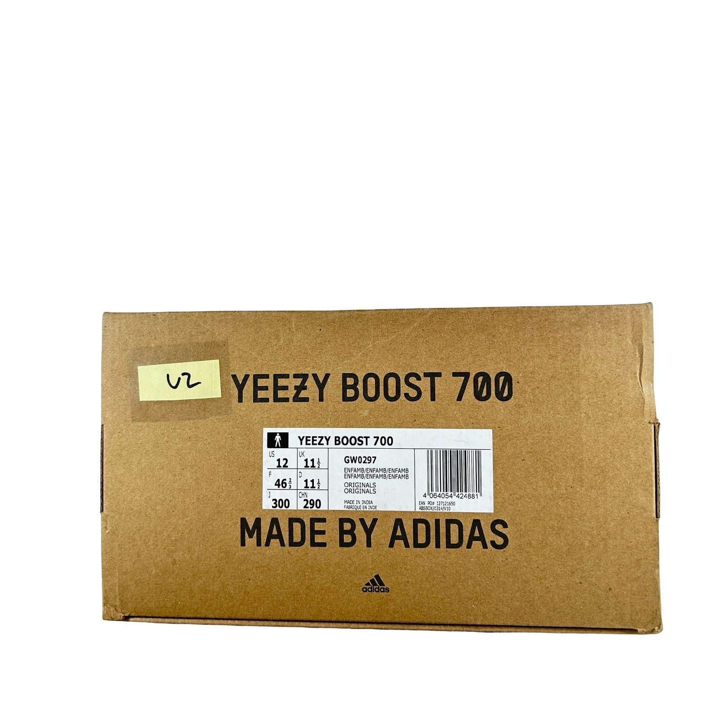 GW0297 adidas Yeezy Boost 700 Enflame Amber [USED] - 12 M (Used2)