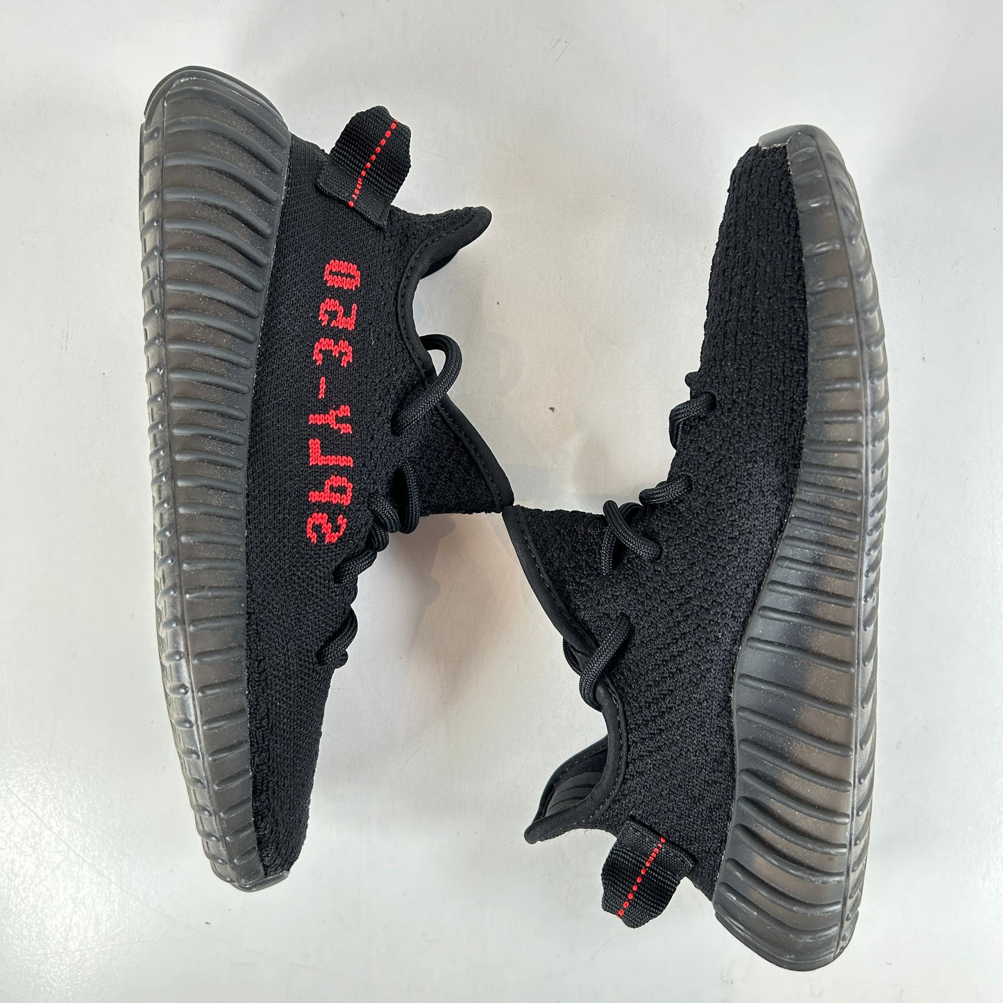 CP9652 Yeezy 350 V2 Bred [USED] - 4 M (Used)