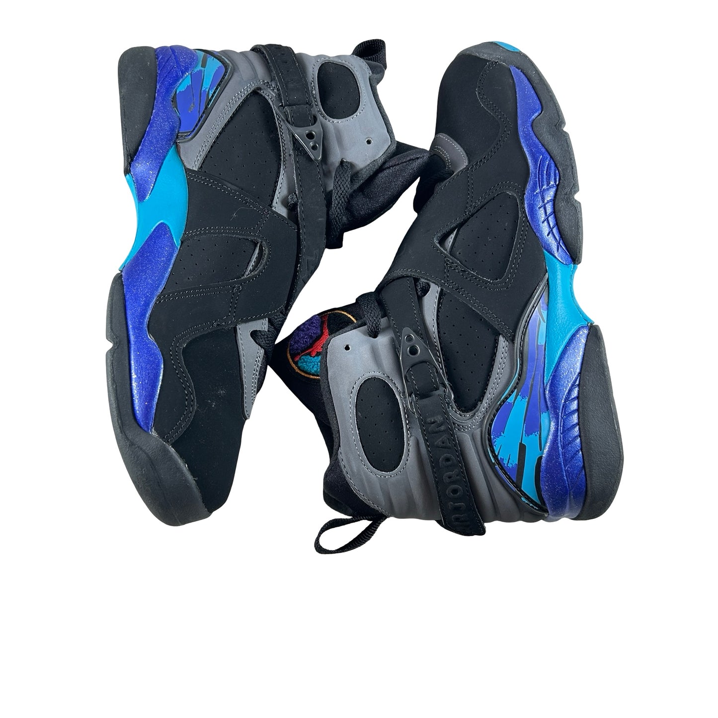 305368 025 Jordan 8 Retro Aqua (2015) (GS) [USED] - 6 Y (Used)