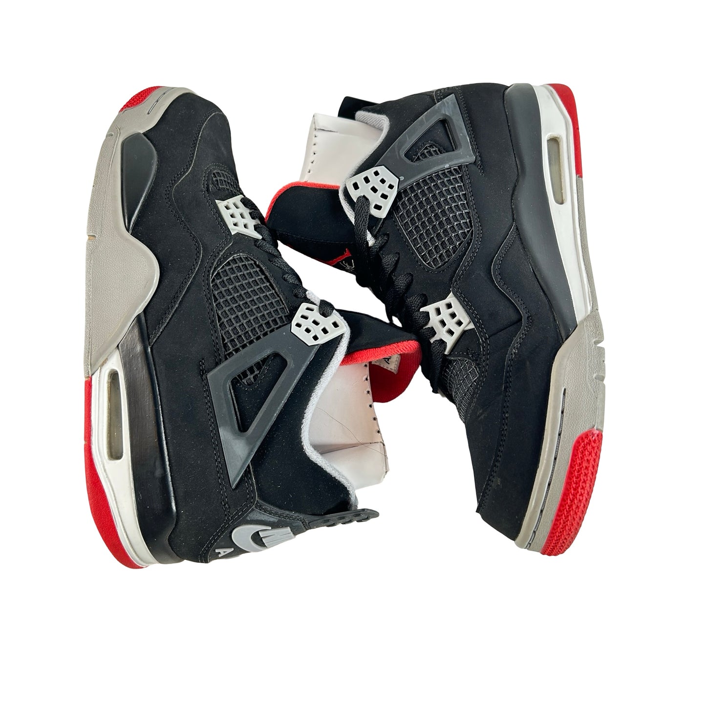 308497 060 Jordan 4 Bred (2019) [USED] - 9 M (Used13)