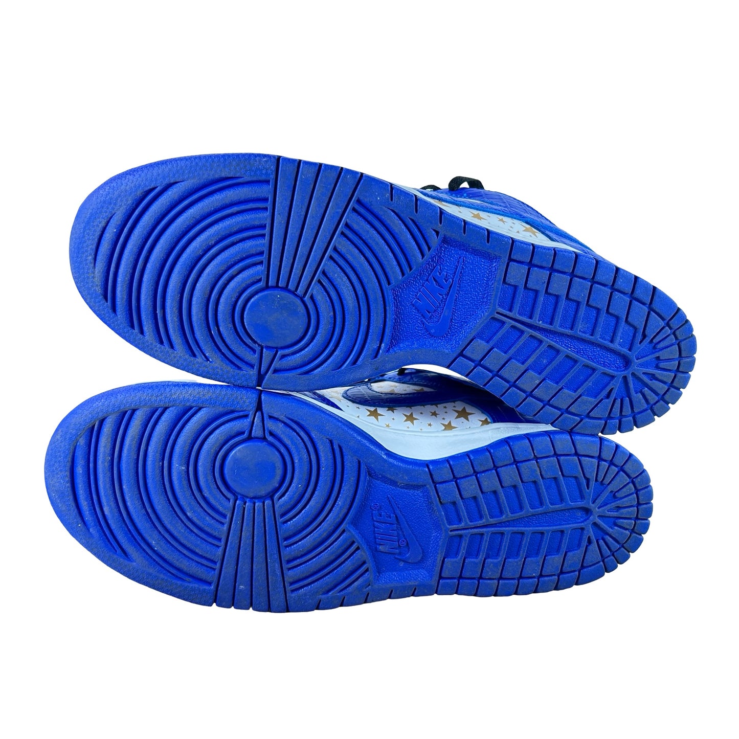 DH3228 100 Nike SB Dunk Low Supreme Stars Hyper Royal (2021) [USED] - 9 M (Used3)