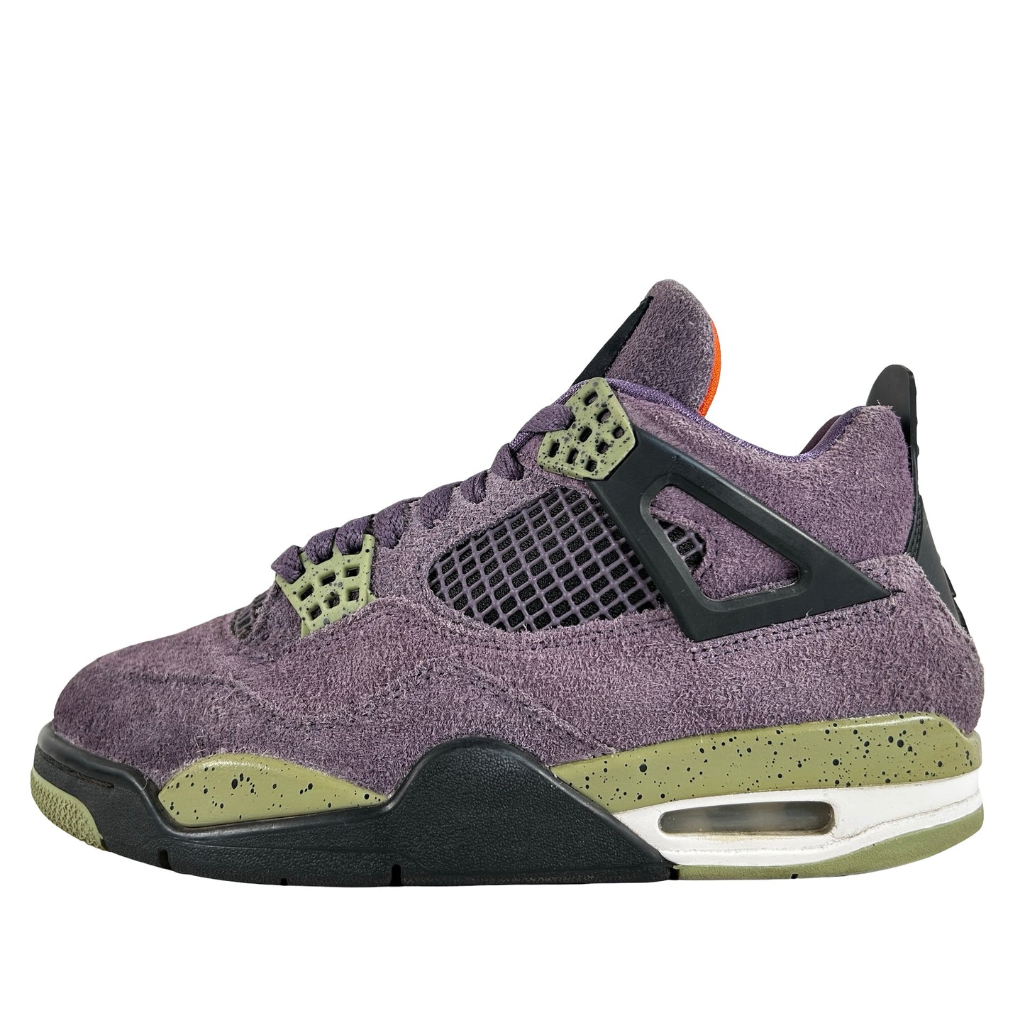 AQ9129 500 Jordan 4 Retro Canyon Purple [USED] - 8.5 W (Used) (Replace Box)