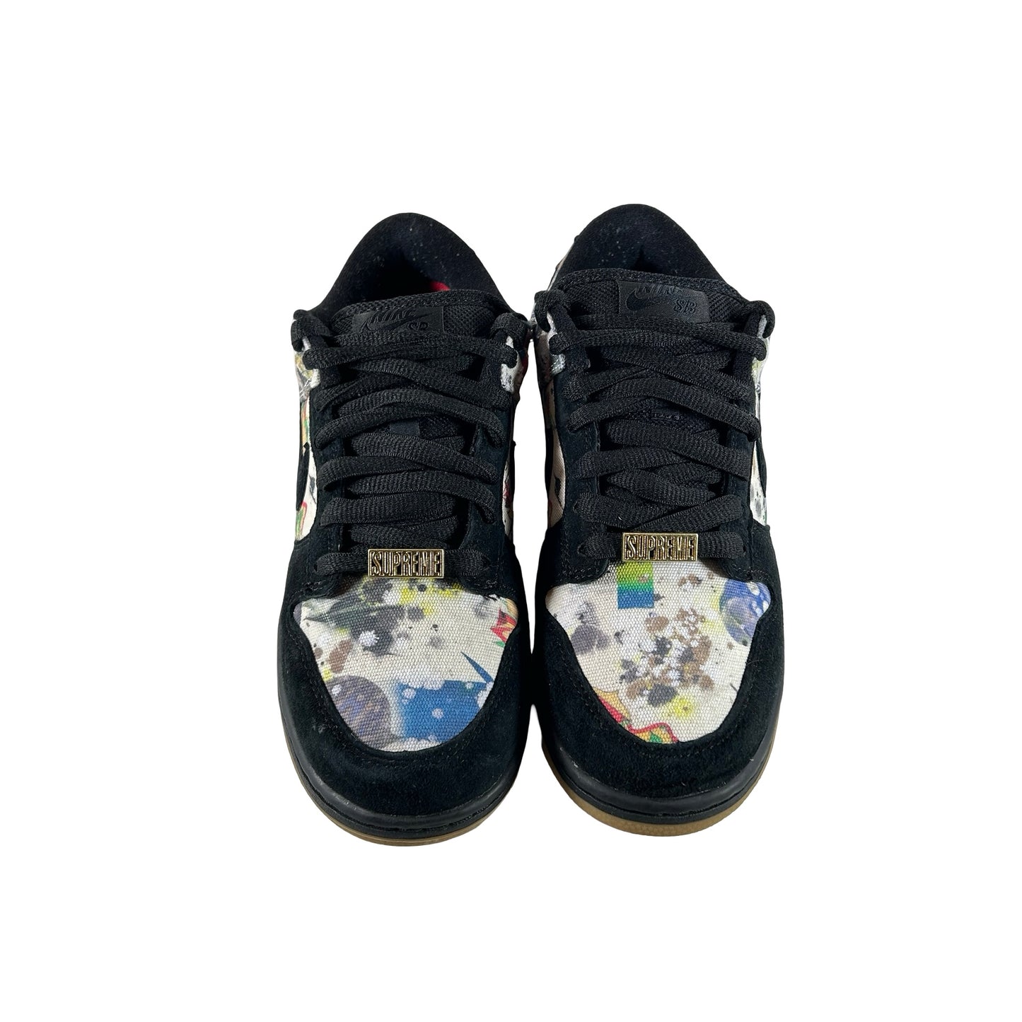 FD8778 001 Nike SB Dunk Low Supreme Rammellzee [USED] - 7.5 M (Used3)