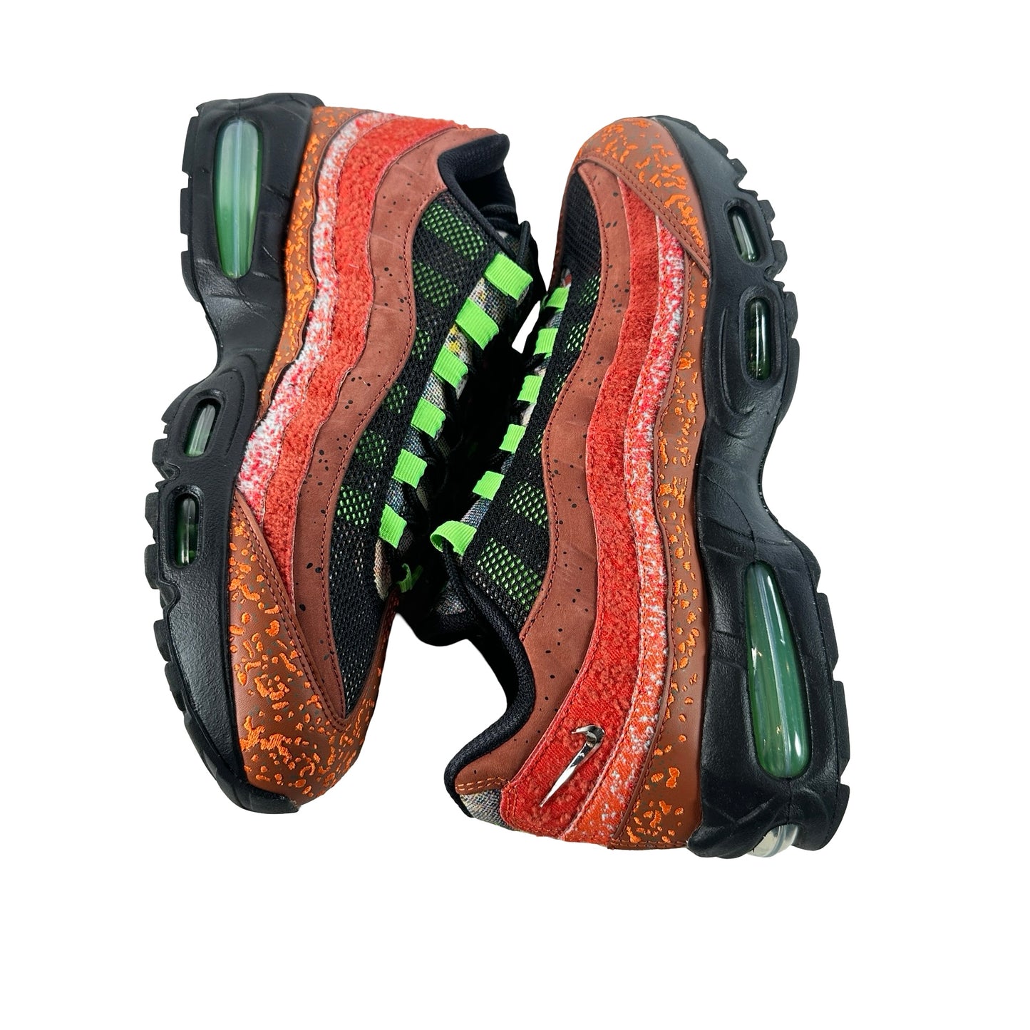 IQ5755 200 Nike Air Max 95 Big Bubble Family Reunion Hong Kong [USED] - 9.5 M (Used)
