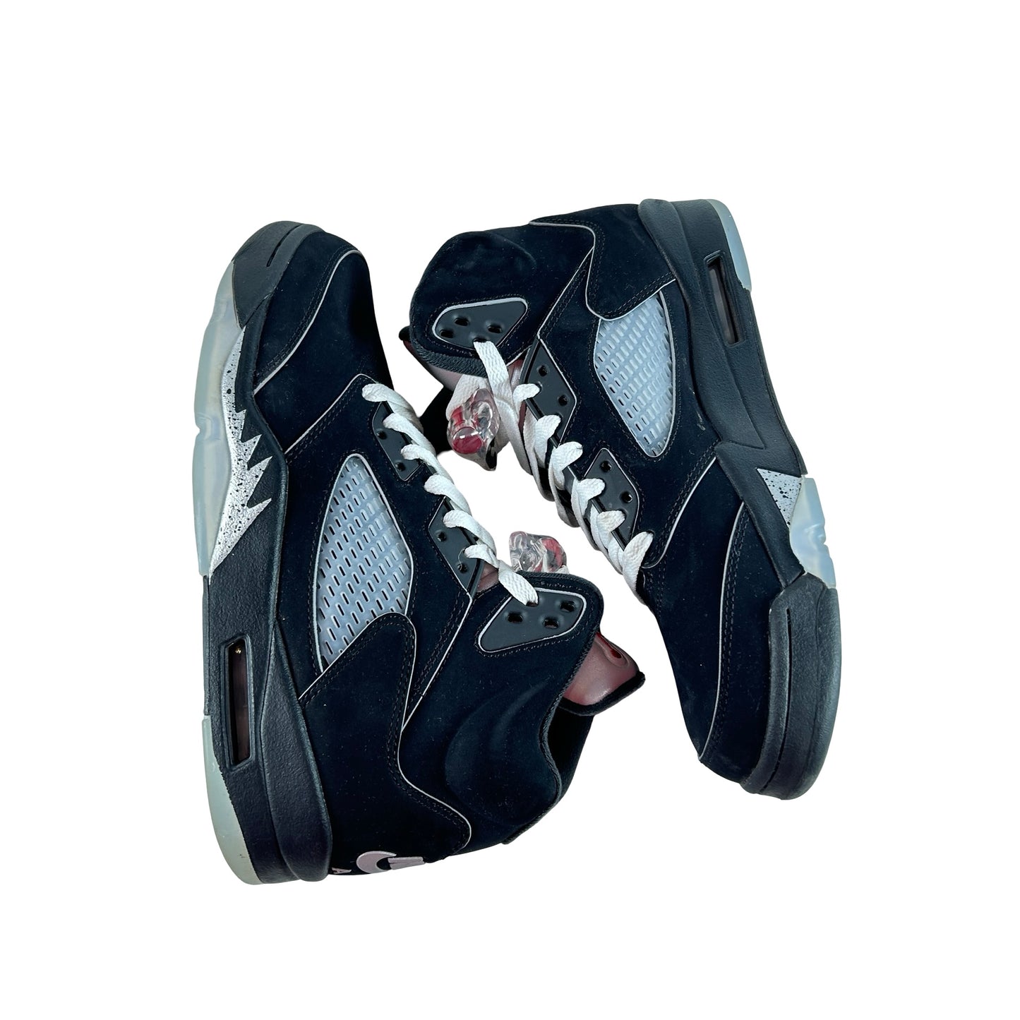 HF3975 001 Jordan 5 Retro OG Black Metallic Reimagined [USED] - 8 M (Used9)