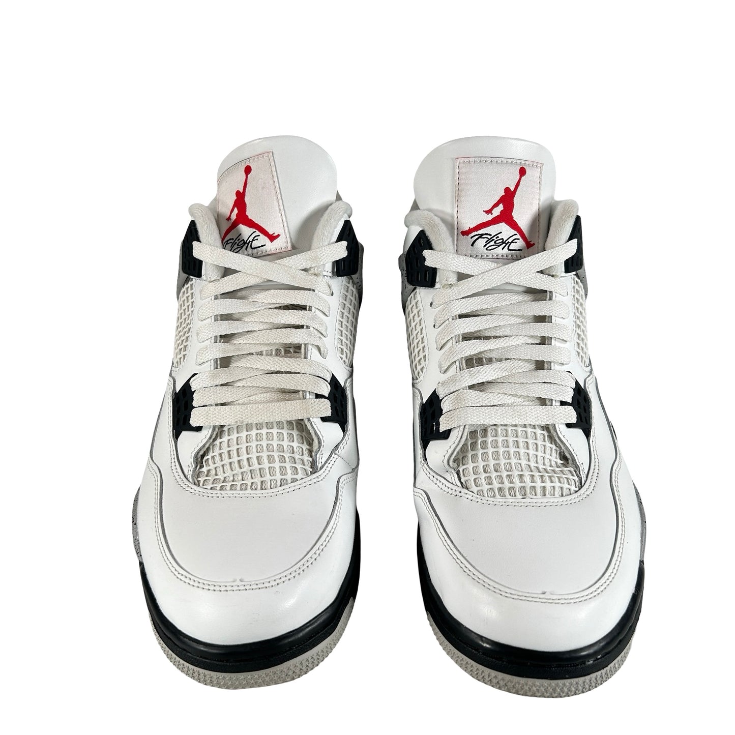 FV5029 100 Jordan 4 Retro White Cement (2025) [USED] - 11.5 M (Used7)