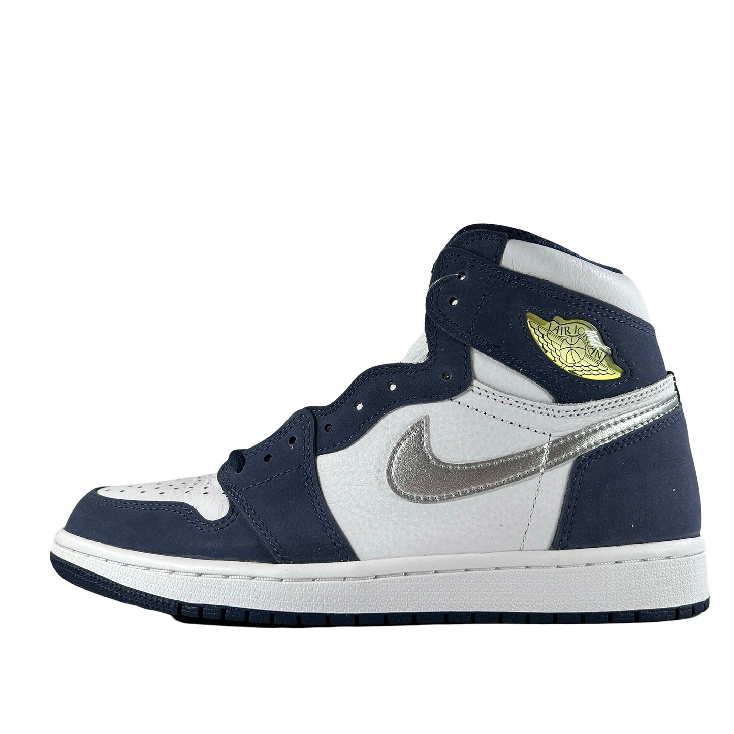 DC1788 100 Jordan 1 Retro High CO.JP Midnight Navy (2020) [CONDITIONAL] - 8 M (Yellowing)