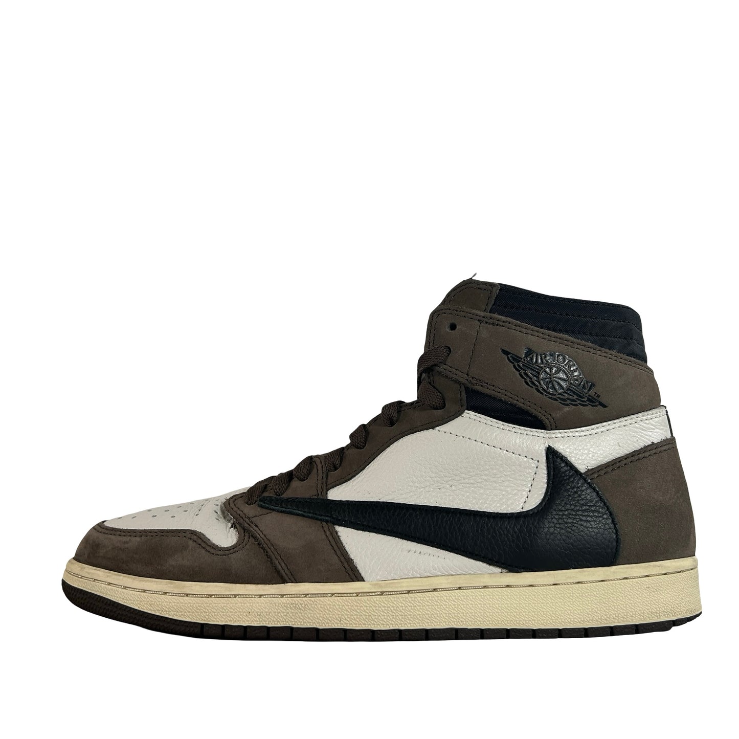 CD4487 100 Jordan 1 Travis Scott Mocha [USED] - 11 M (Used7)