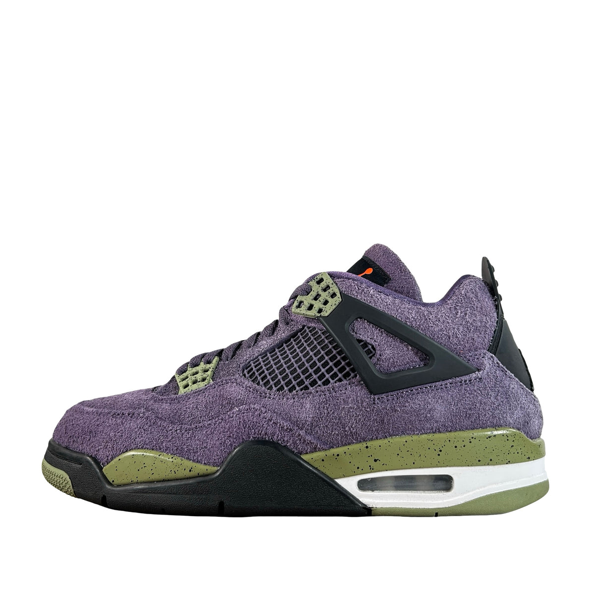 AQ9129 500 Jordan 4 Retro Canyon Purple [USED] - 12 W (Used6)