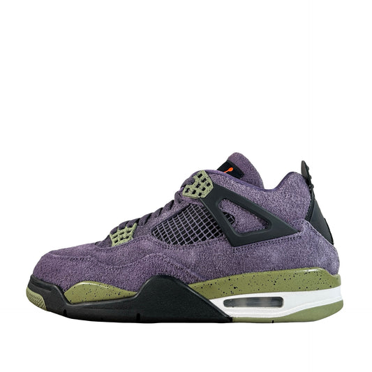AQ9129 500 Jordan 4 Retro Canyon Purple [USED] - 12 W (Used6)