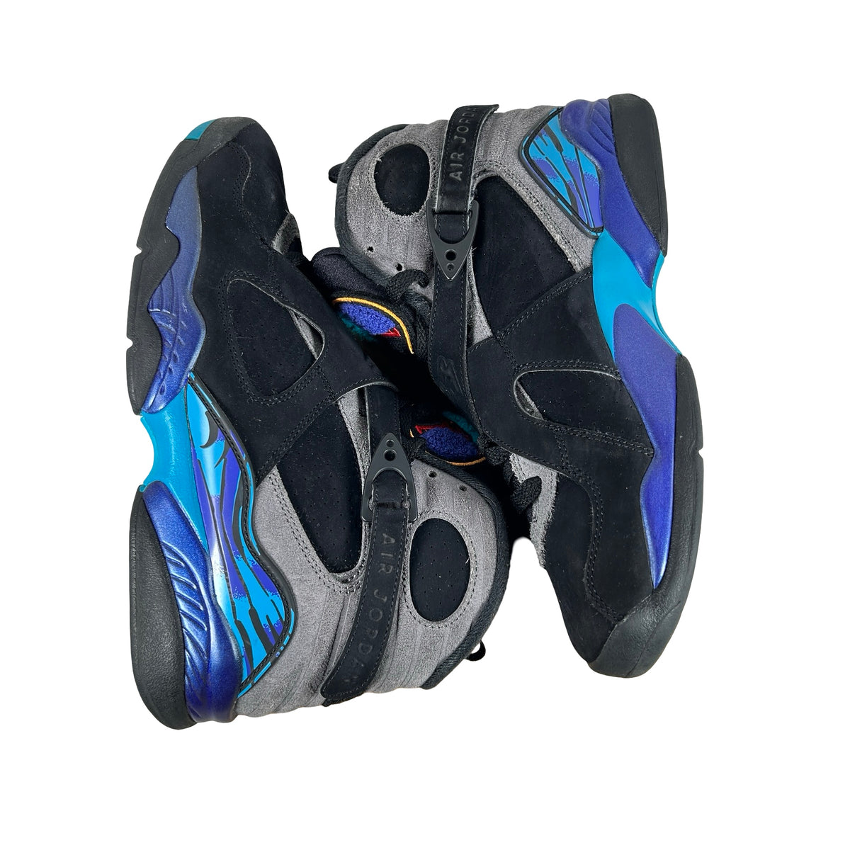 305381 006 Jordan 8 Retro Aqua (2025) [USED] - 8 M (Used) (No Box)