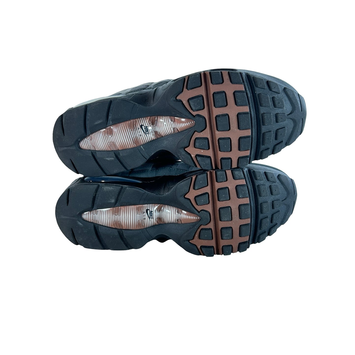 HJ5996 004 Nike Air Max 95 OG Big Bubble Fauna Brown (Women's) [USED] - 9.5 W (Used)