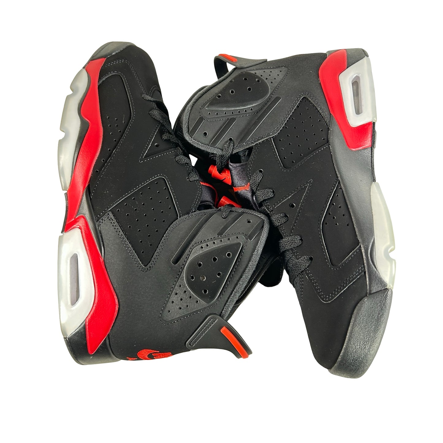 CT8529 001 Air Jordan 6 Retro Reverse Infrared Salesman (2026) [USED] - 10 M (Used2)