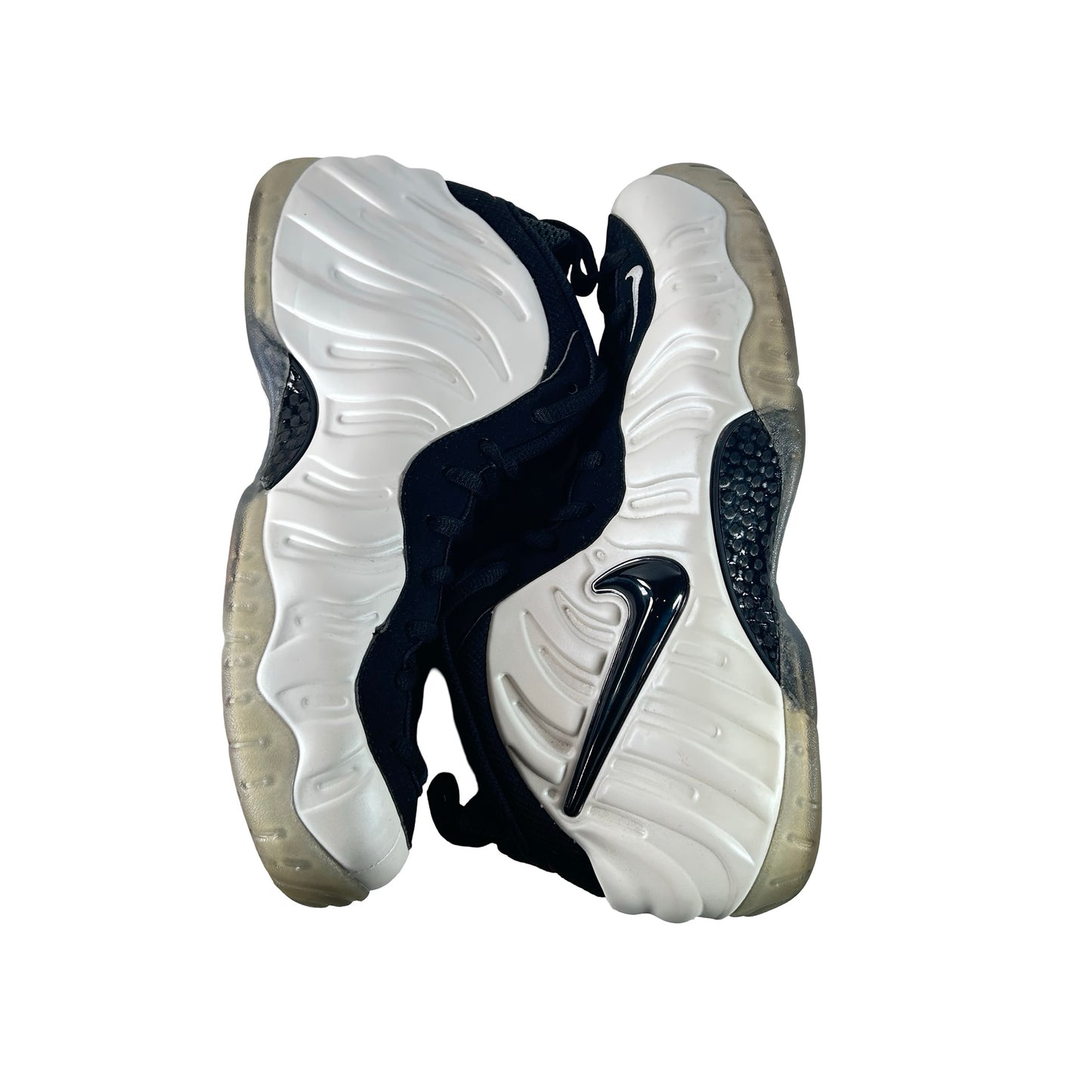 624041 100 Nike Air Foamposite Pro Pearl Class of 97 [USED] - 11.5 M (Used) (No Box)