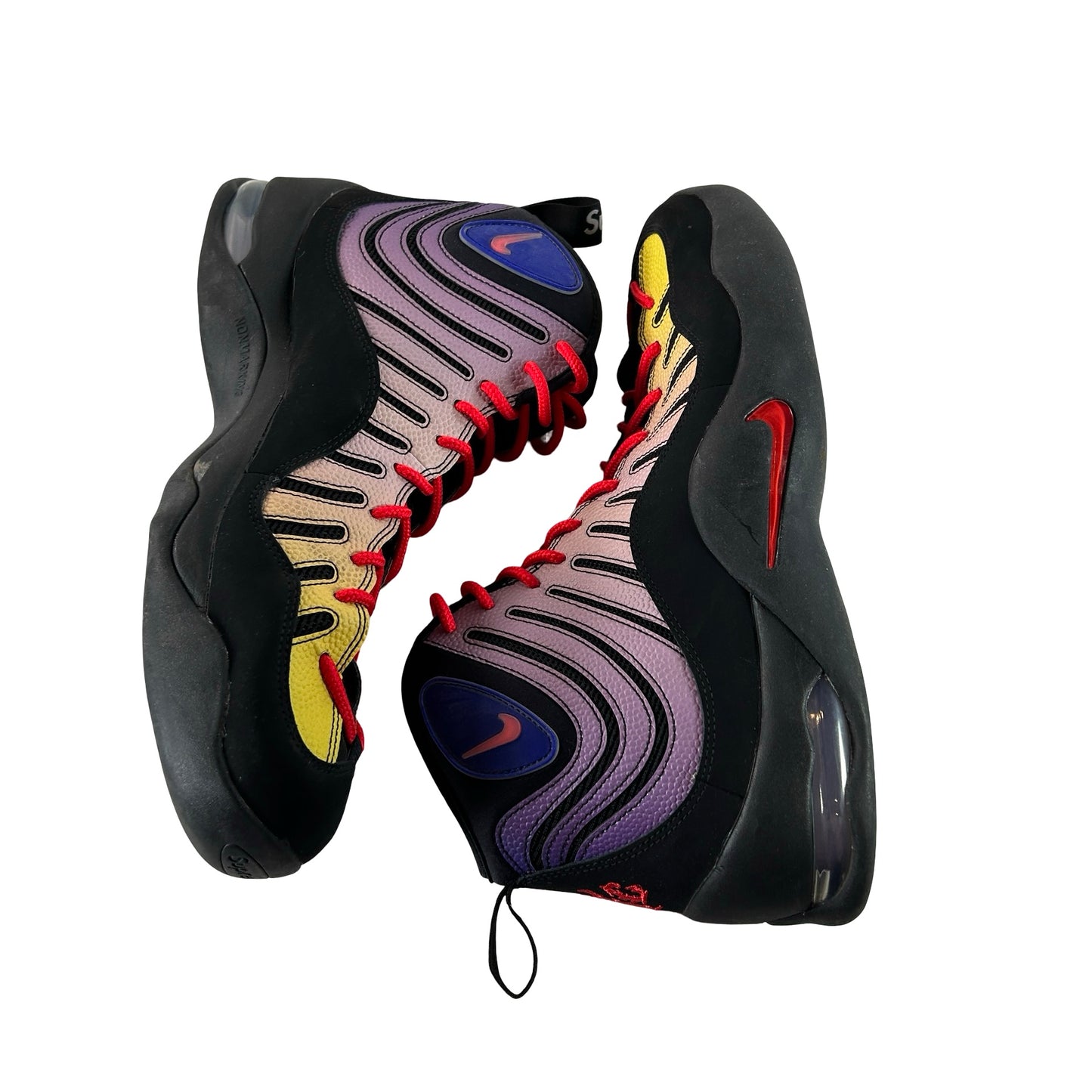 DX3292 001 Nike Air Bakin SP Supreme Black [USED] - 12 M (Used) (No Box)