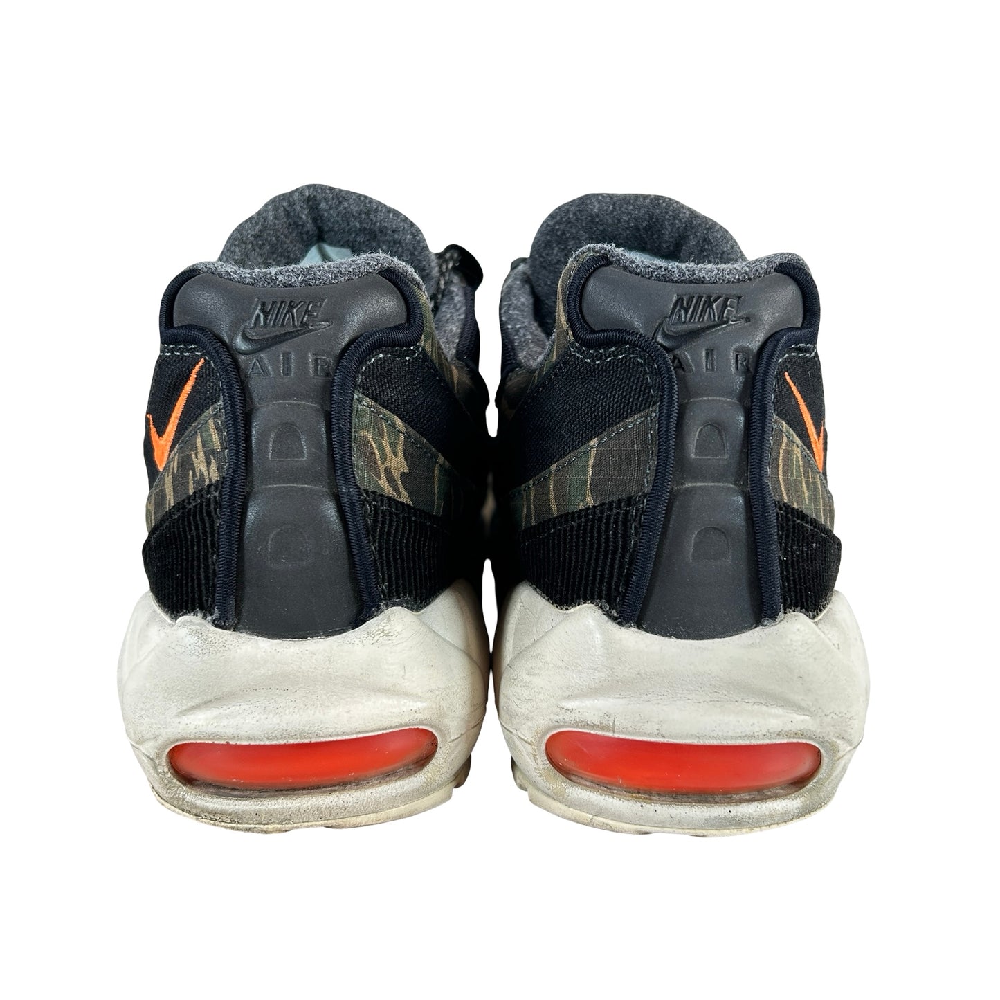AV3866 001 Nike Air Max 95 Carhartt WIP Camo [USED] - 8.5 M (Used)2 (No Box2)