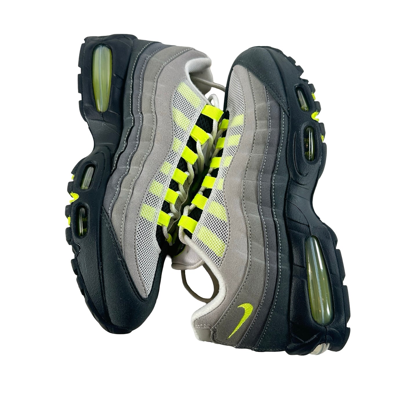 HM4740 001 Nike Air Max 95 OG Big Bubble Neon (2025) [USED] - 9.5 M (Used3)