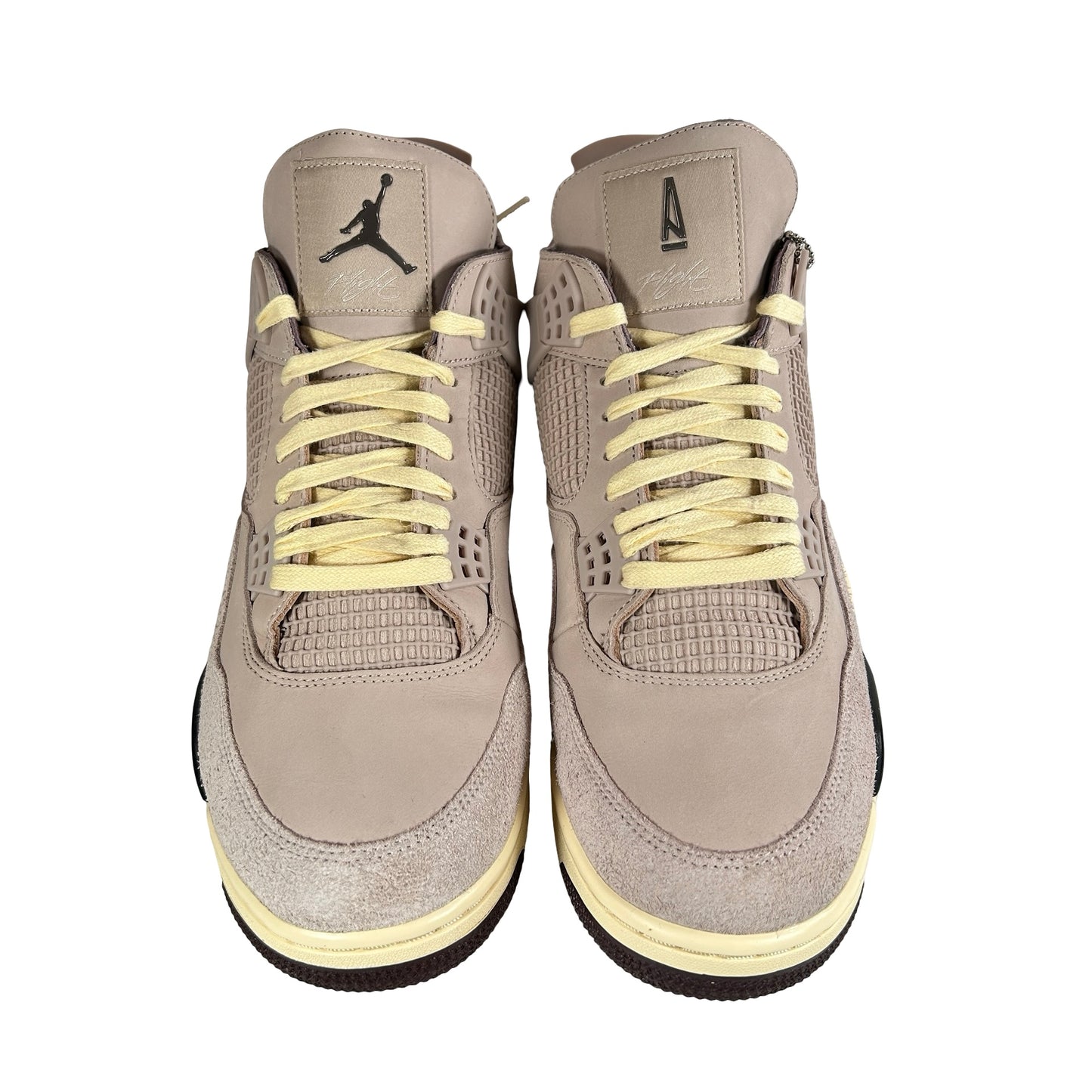 FZ4810 200 A Ma Maniére x Wmns Air Jordan 4 Retro 'Phantom' [USED] - 13.5 W (Used) (No Box)