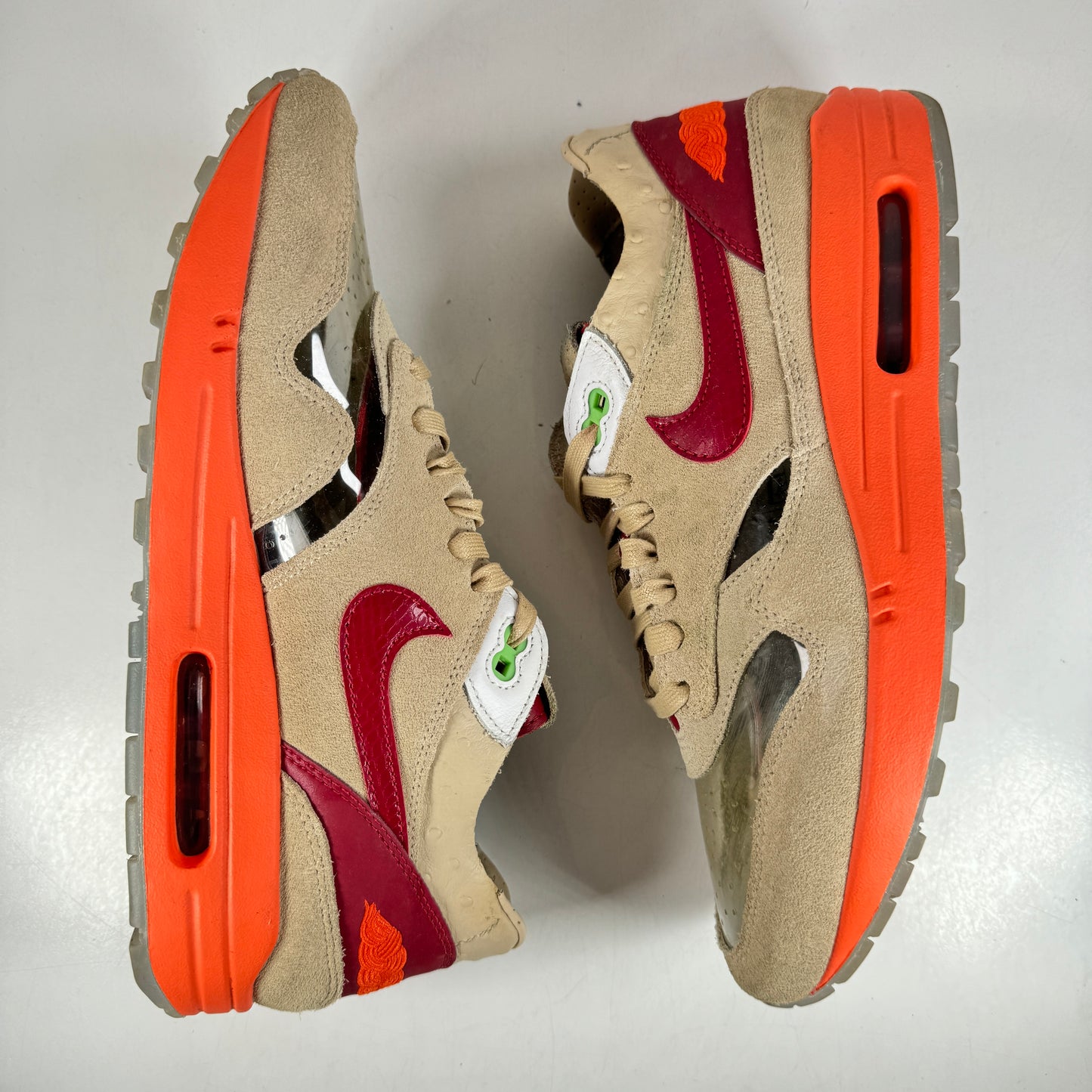 DD1870 100 Air Max 1 Clot [USED] - 9.5 M (Used) (No Box)