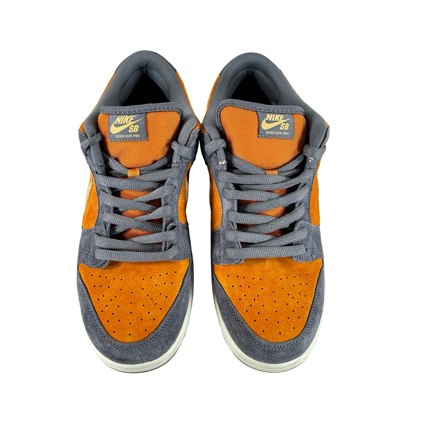 HF3063 002 Nike SB Dunk Low Light Carbon Monarch [USED] - 13 M (VNDS)