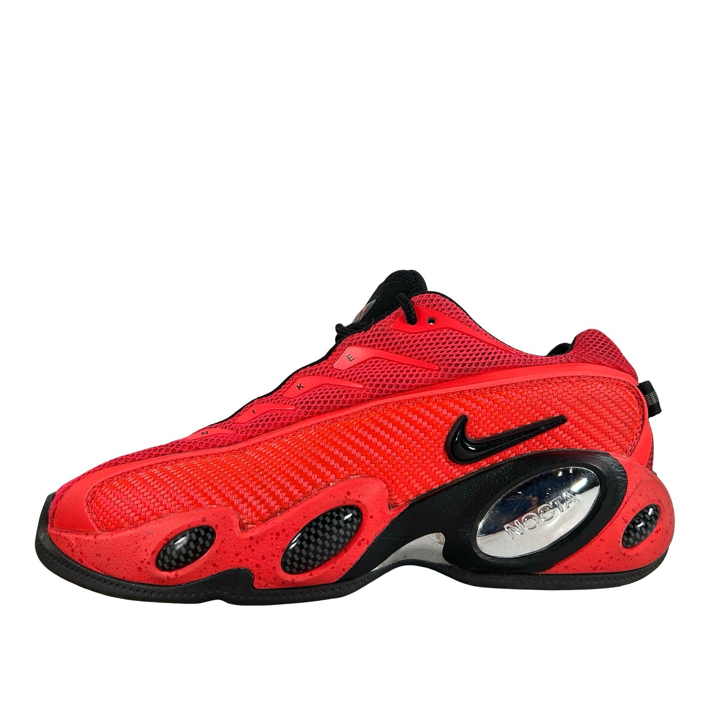 DM0879 600 Nike NOCTA Glide Drake Bright Crimson [USED] - 8 M (Used2)