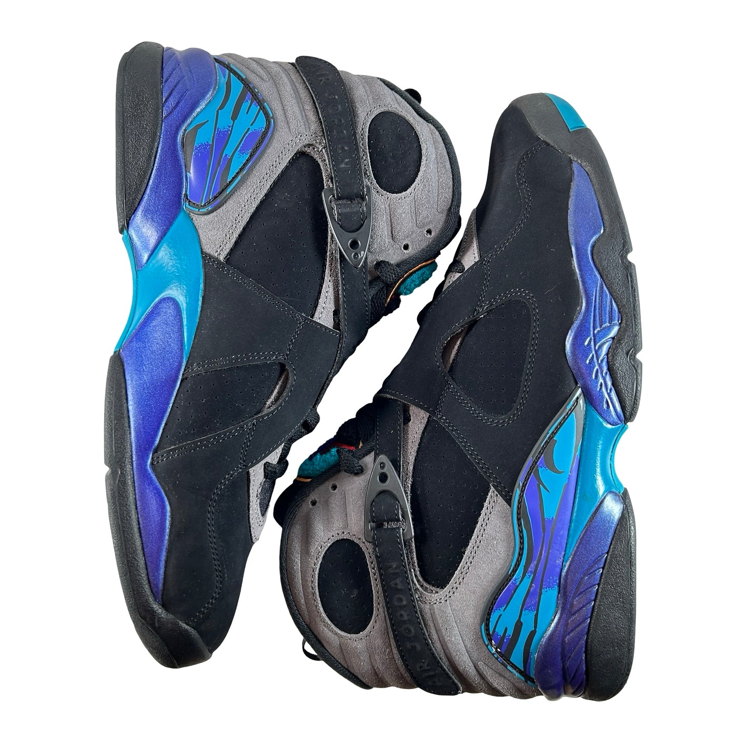 305381 006 Jordan 8 Retro Aqua (2025) [USED] - 11 M (Used4)