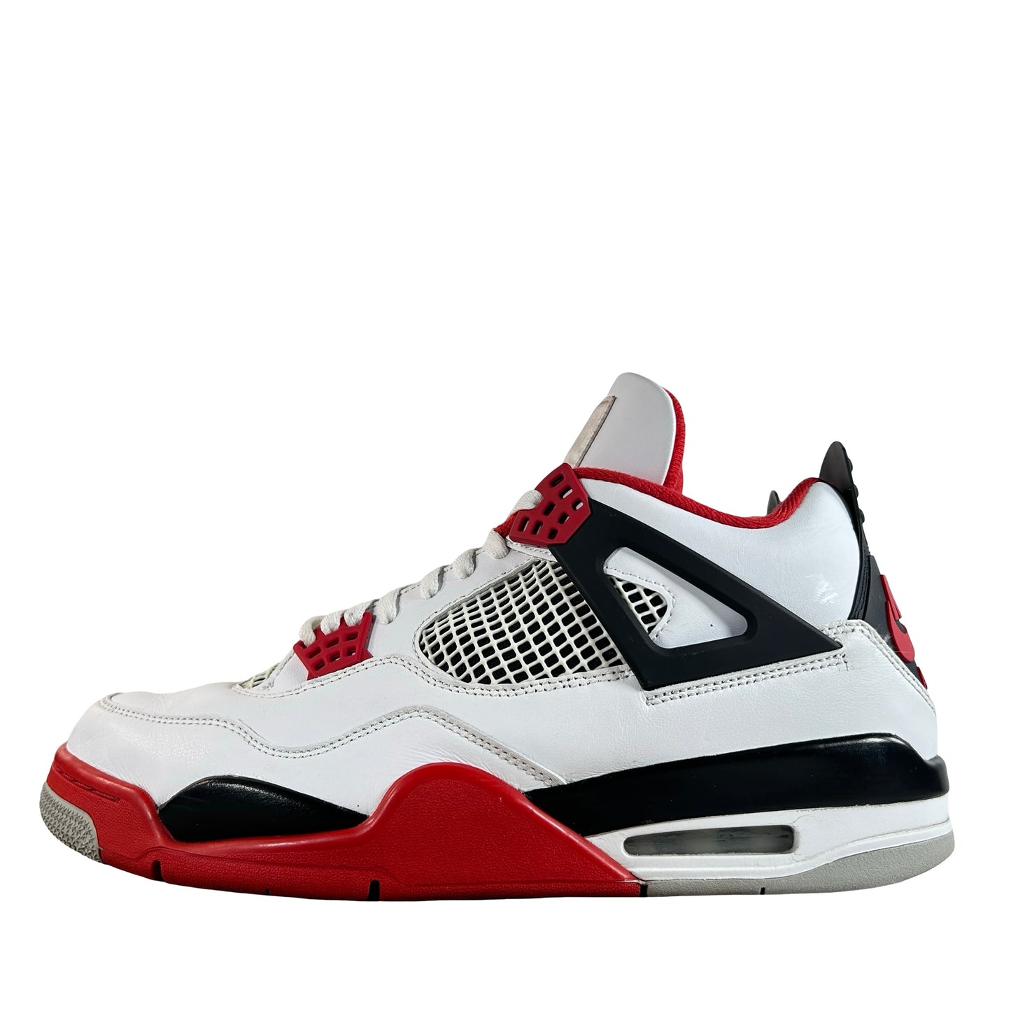 DC7770 160 Jordan 4 Retro Fire Red (2020) [USED] - 12 M (Used10)