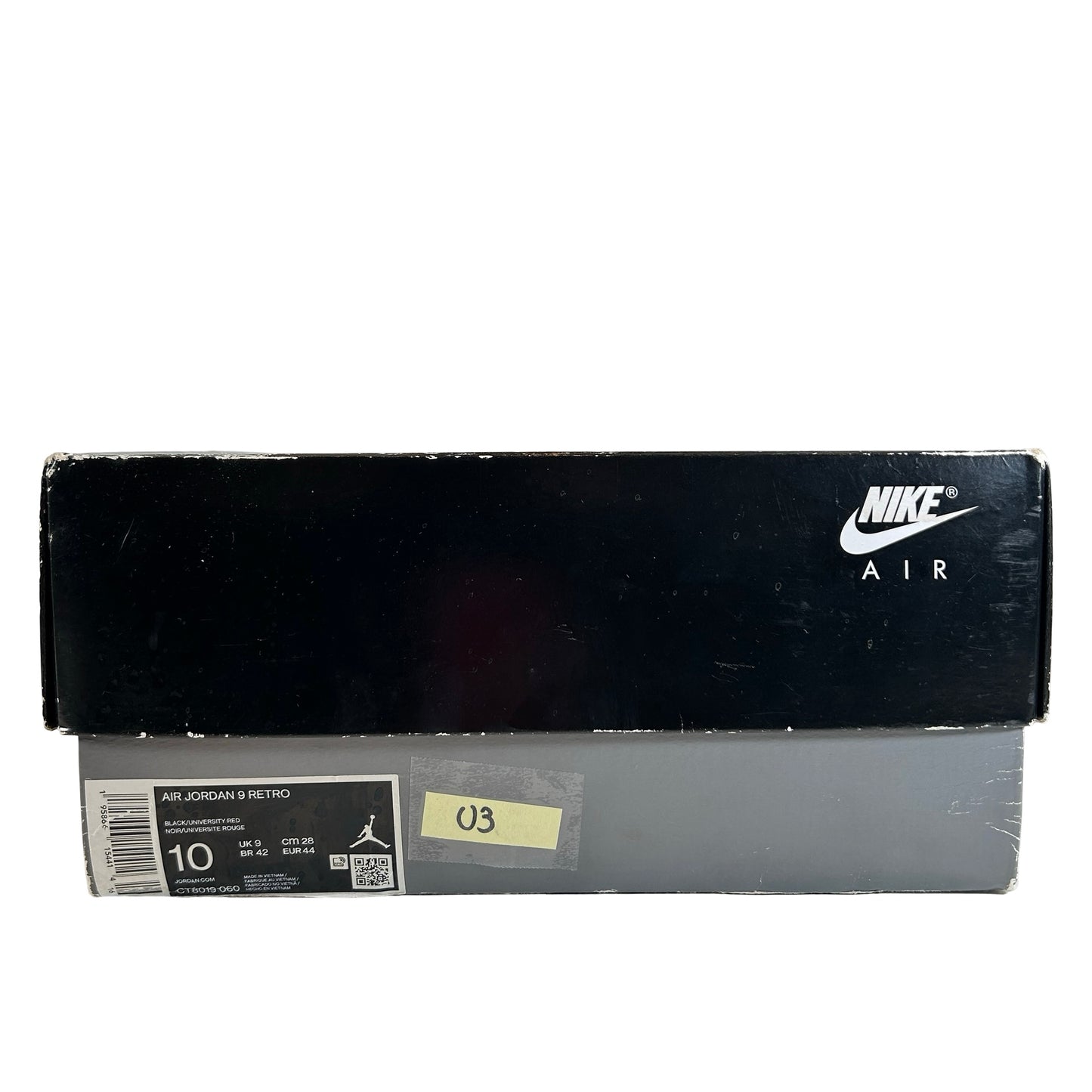 CT8019 060 Jordan 9 Retro Particle Grey [USED] - 10 M (Used3)