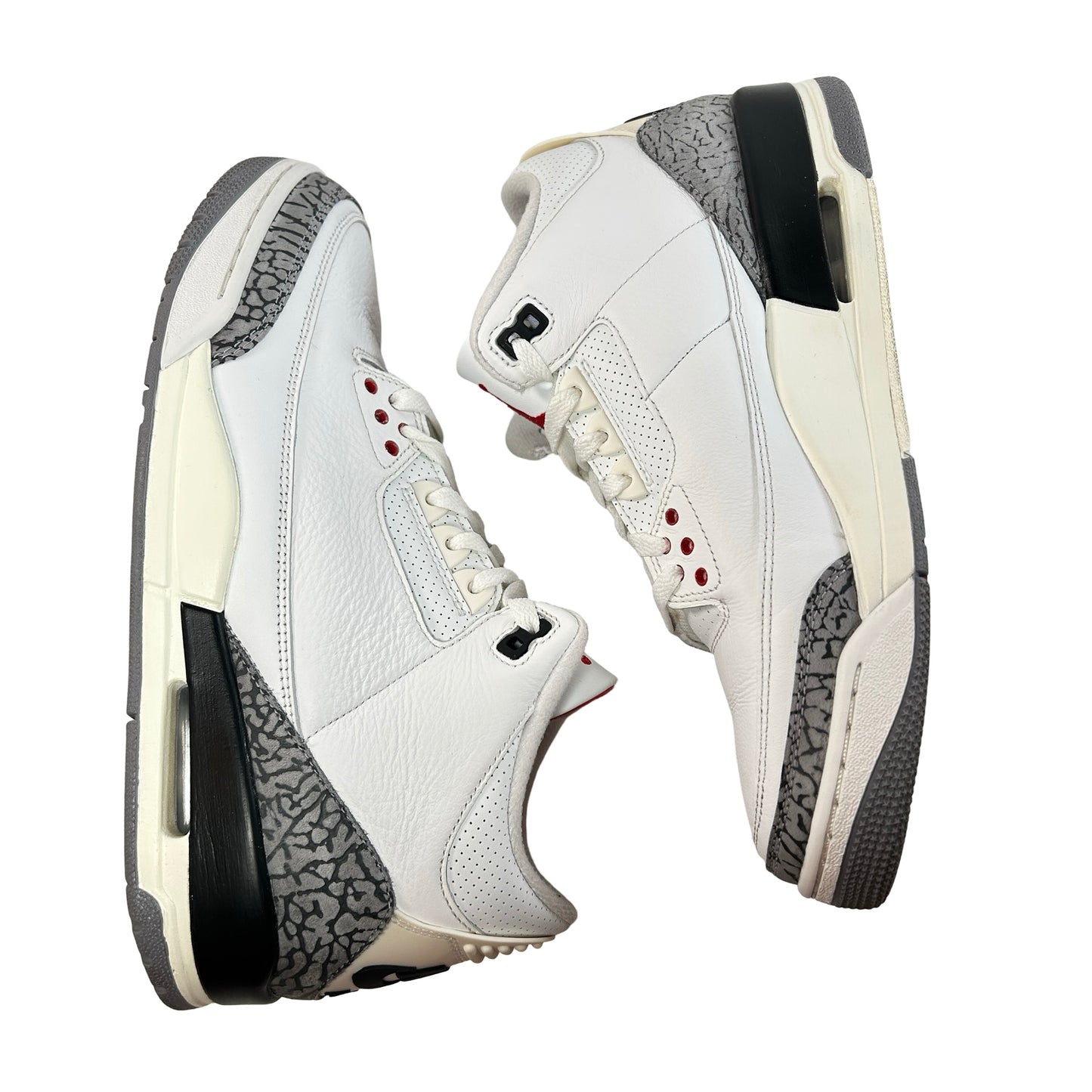 DN3707 100 Jordan 3 Retro White Cement Reimagined [USED] - 10.5 M (Used14)