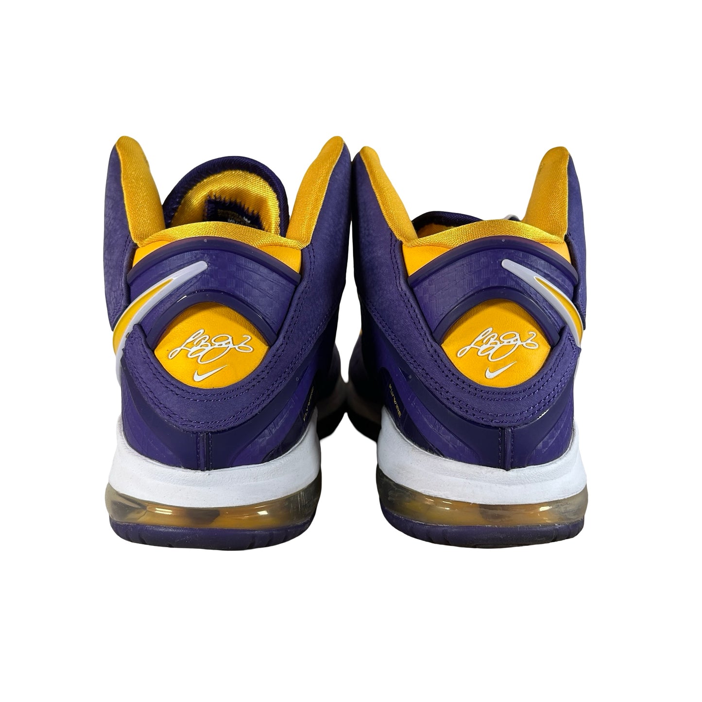DC8380 500 Nike LeBron 8 Lakers [USED] - 10.5 M (Used)