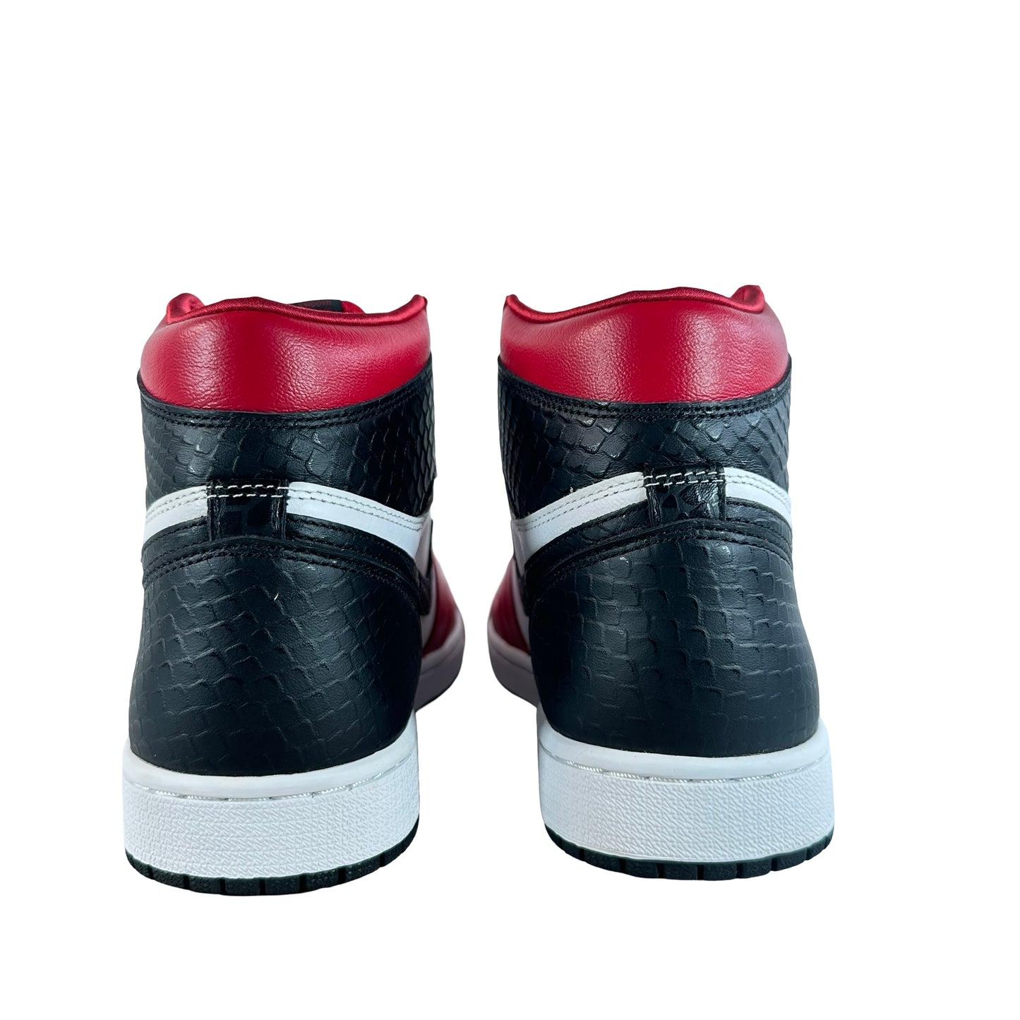 CD0461 601 Jordan 1 Retro High Satin Snake Chicago (Women's) [USED] - 10 W (Used) (Replace Box)