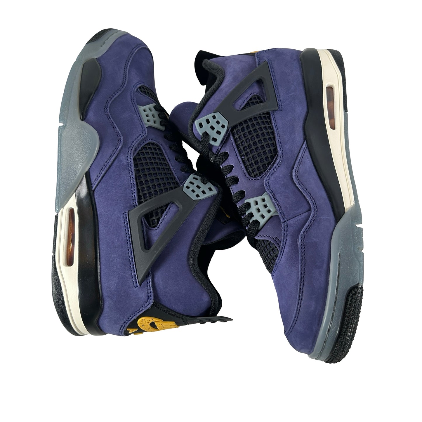 FV5029 500 Jordan 4 Retro Lakers [USED] - 11.5 M (Used)