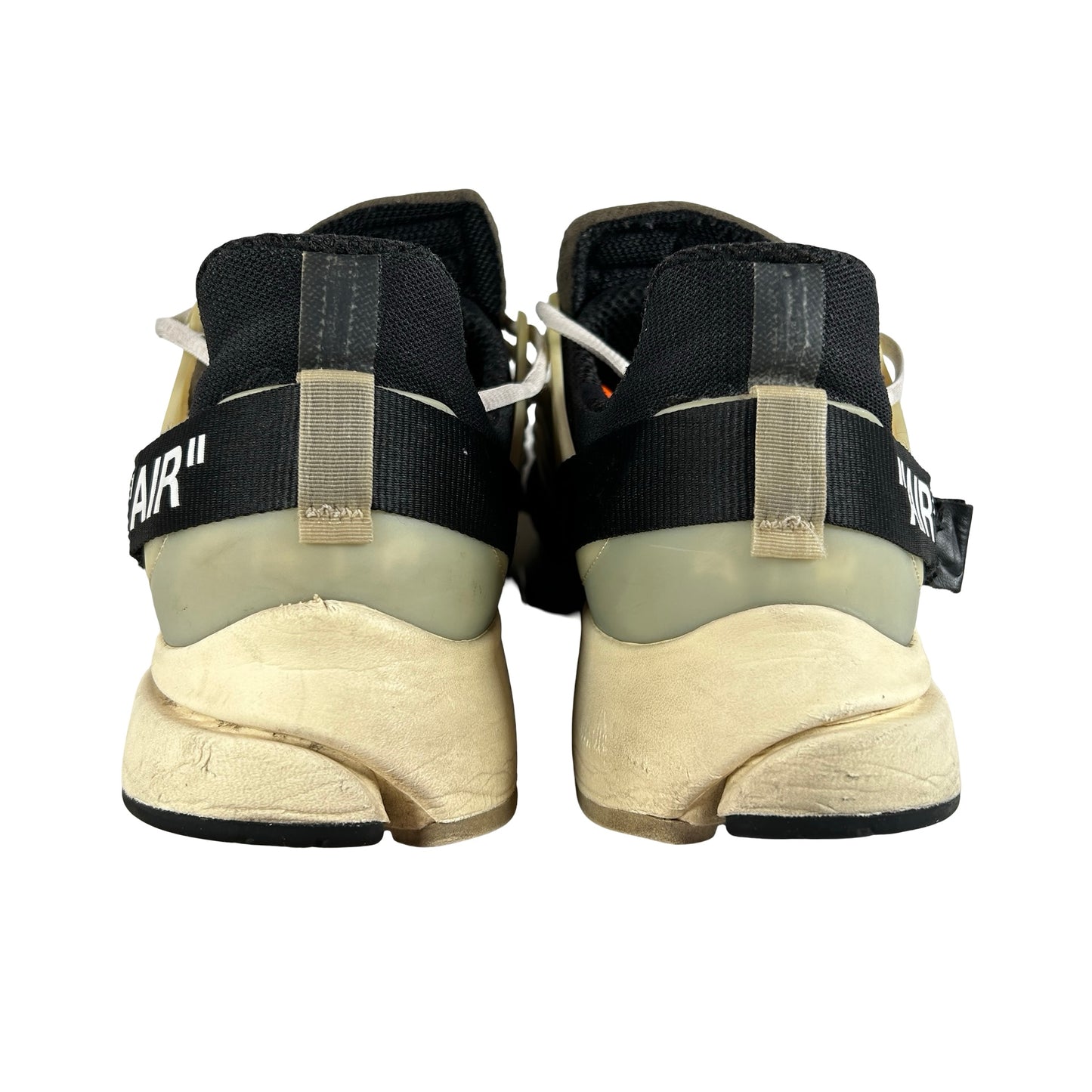 AA3830 001 Nike Air Presto Off-White [USED] - 13 M (Used) (No Box)