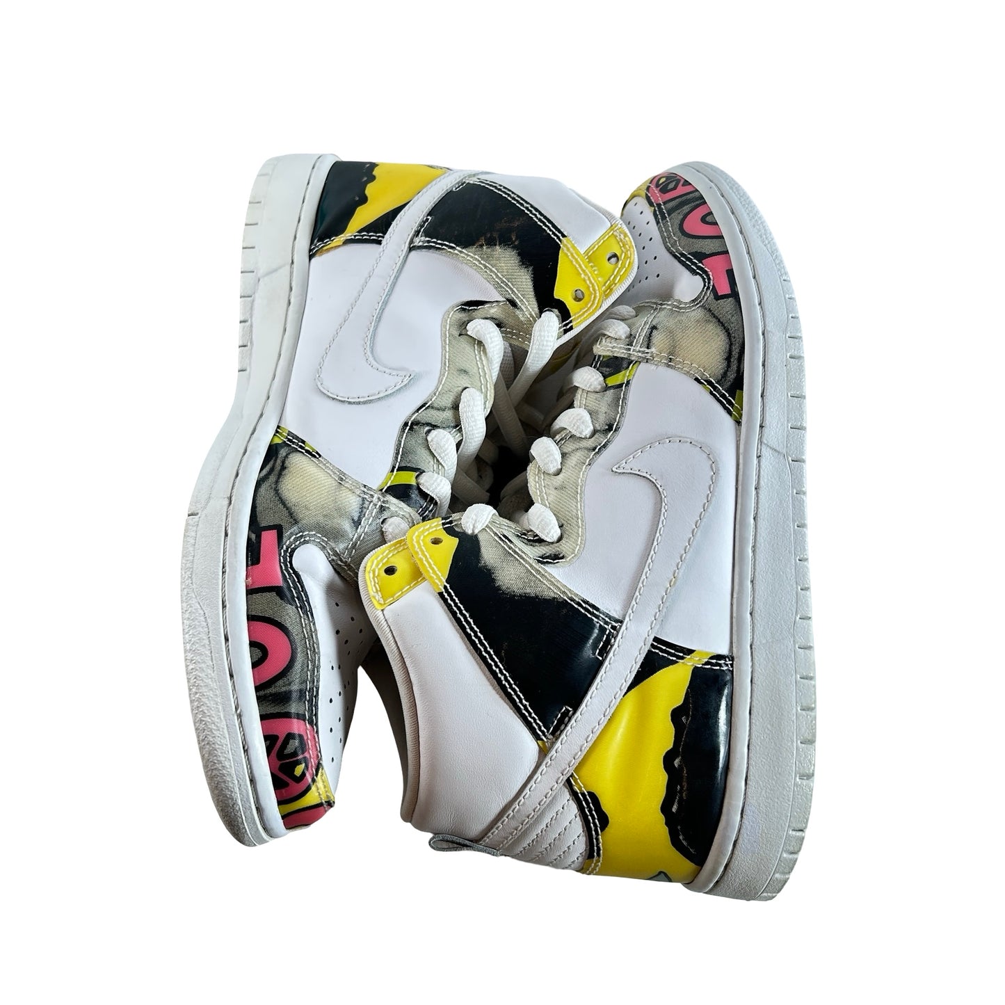 748751 177 Nike SB Dunk High De La Soul (2015) [USED] - 8 M (Used)