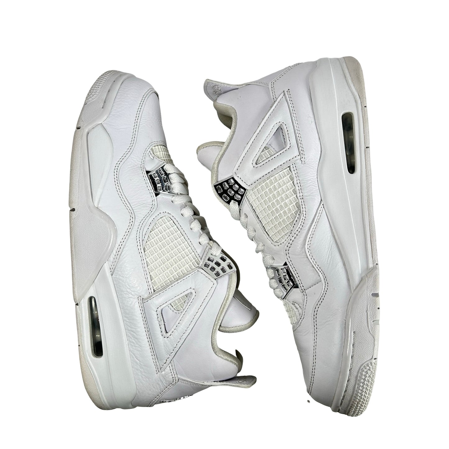 308497 100 Jordan 4 Retro Pure Money (2017) [USED] - 10 M (Used2)