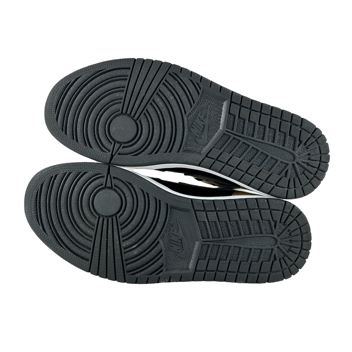 861428 007 Jordan 1 Retro High NRG Patent Gold Toe [USED] - 8 M (Used3)