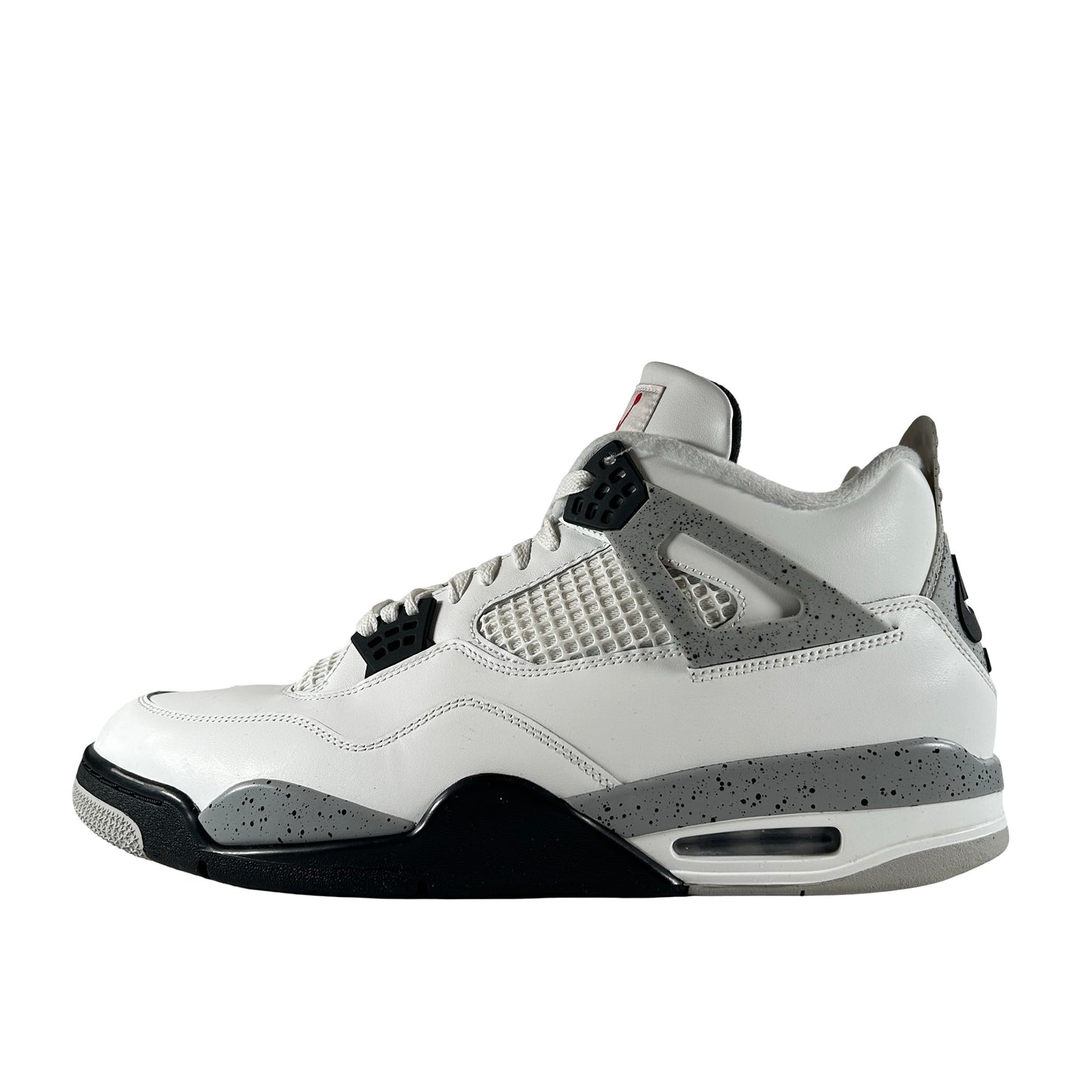 FV5029 100 Jordan 4 Retro White Cement (2025) [USED] - 14 M (Used)