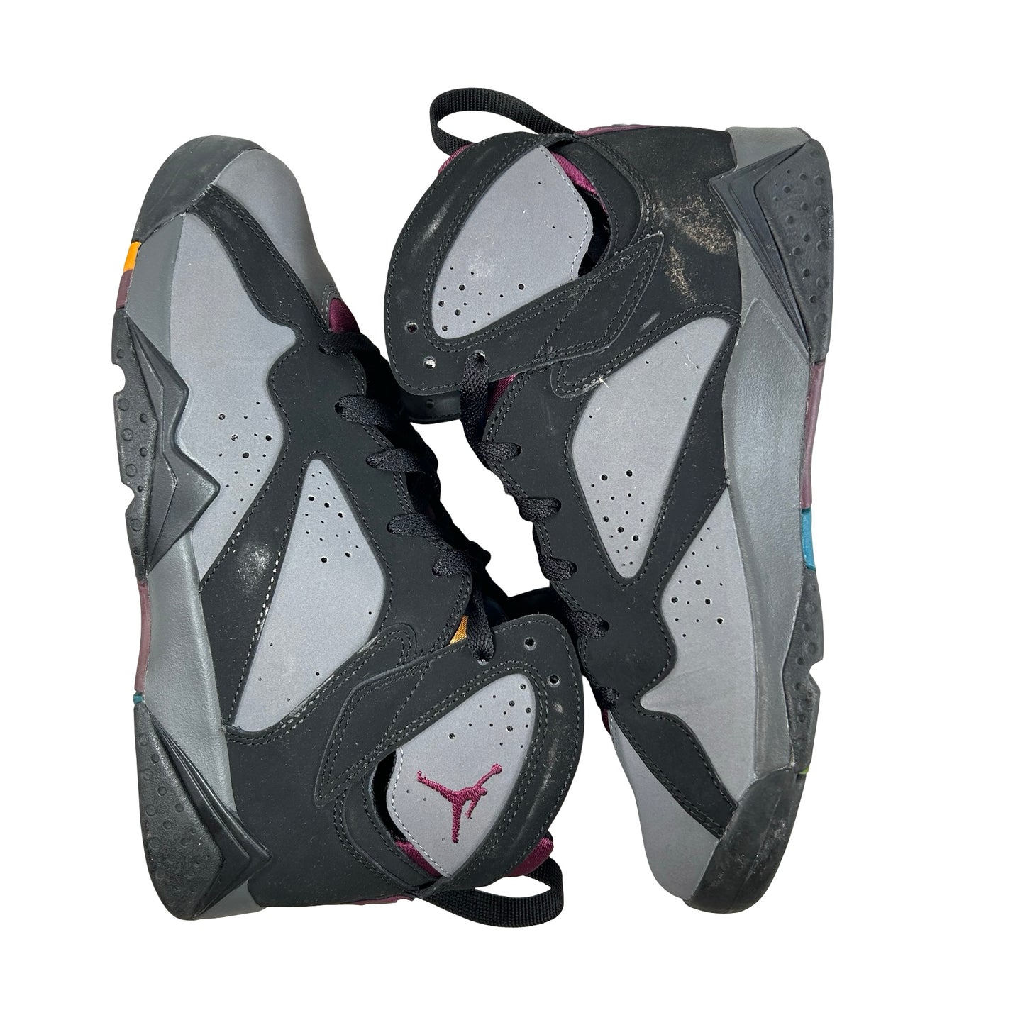 304774 034 Jordan 7 Retro Bordeaux (2015) (GS) [USED] - 6.5 Y (Used) (Replace Box)