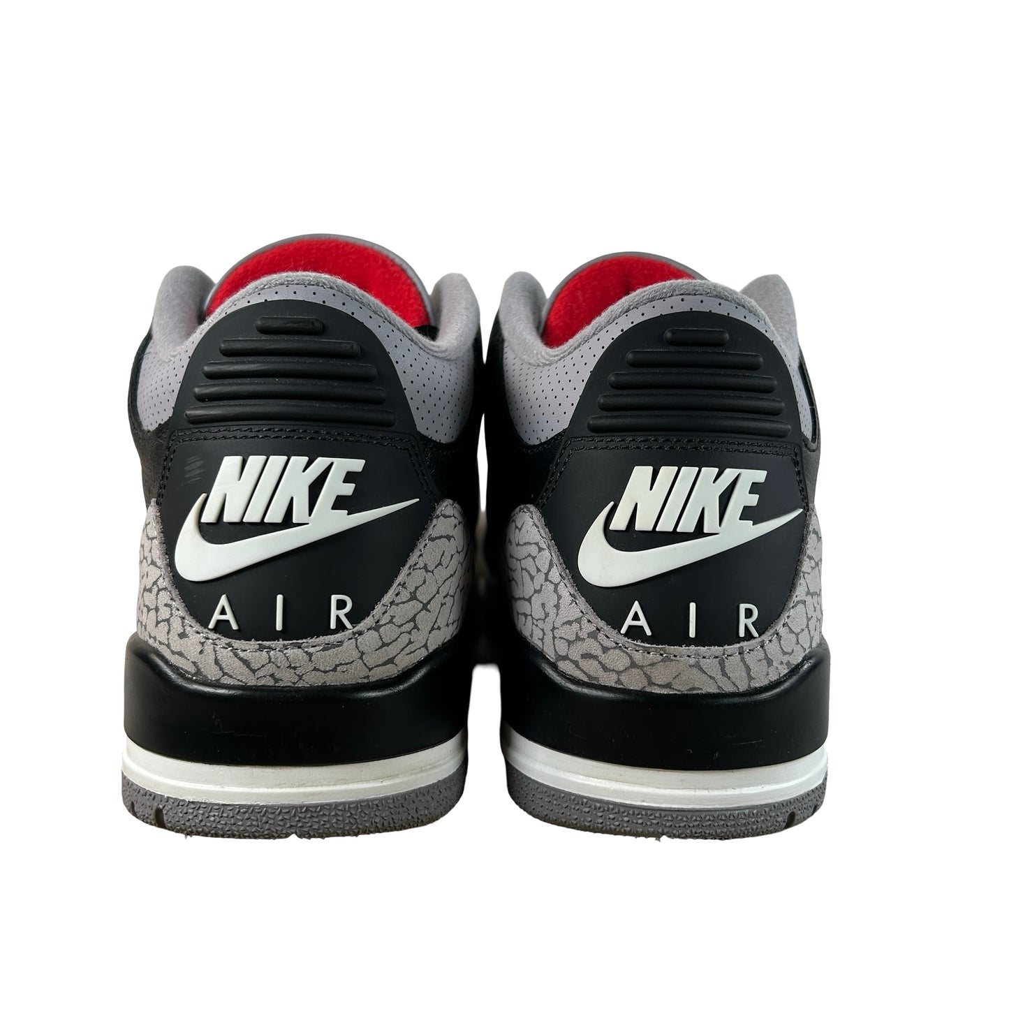 DN3707 010 Jordan 3 Retro Black Cement Reimagined (2024) [USED] - 10 M (Used24)