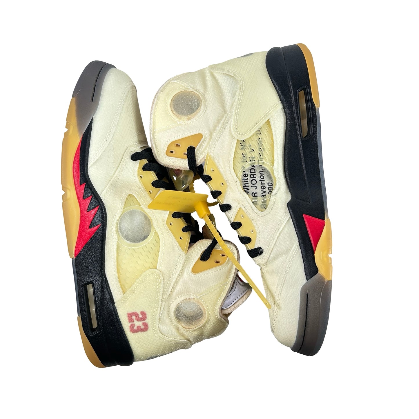 DH8565 100 Jordan 5 Off-Blanco Vela