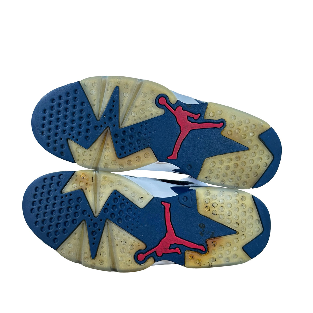 CT8529 164 Jordan 6 Retro Olympic (2024) - 8 M (Used5)