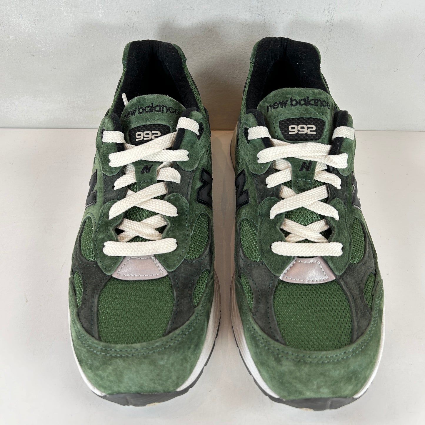 M992JJ New Balance 992 JJJJound Green [USED] - 8.5 M (Used)