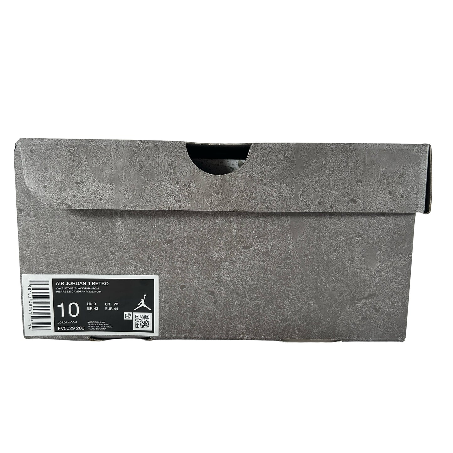 FV5029 200 Jordan 4 Retro Cave Stone [USED] - 10 M (Used)