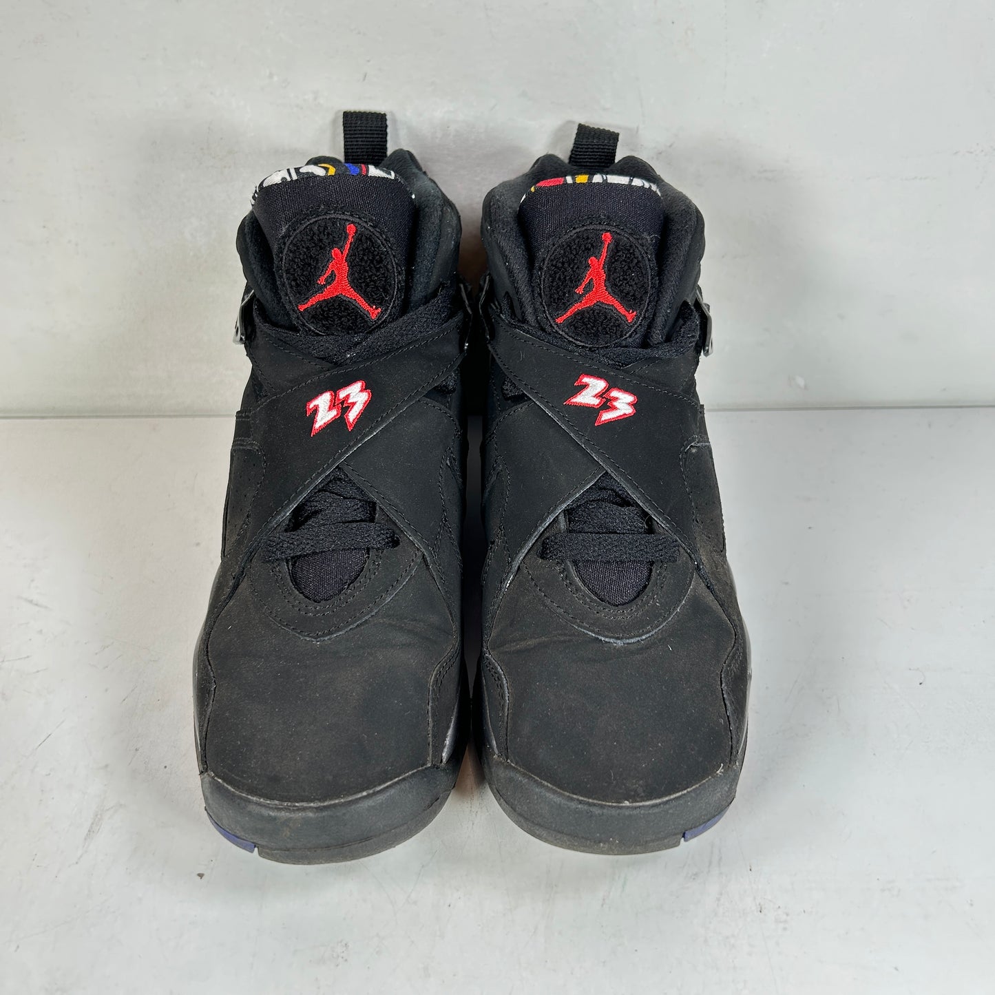 305368 061 Jordan 8 Retro Playoffs (2013) (GS) [USED] - 5 Y (Used)