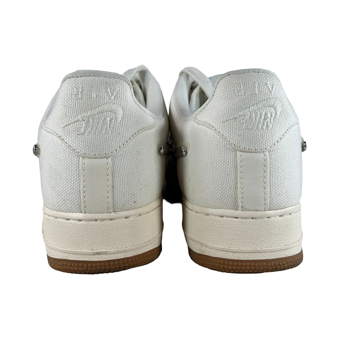 AQ4211 101 Nike Air Force 1 Low Travis Scott Sail [USED] - 11.5 M (Used)